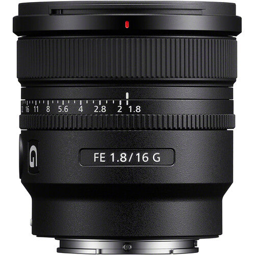 Sony FE 16mm f/1.8 G Lens