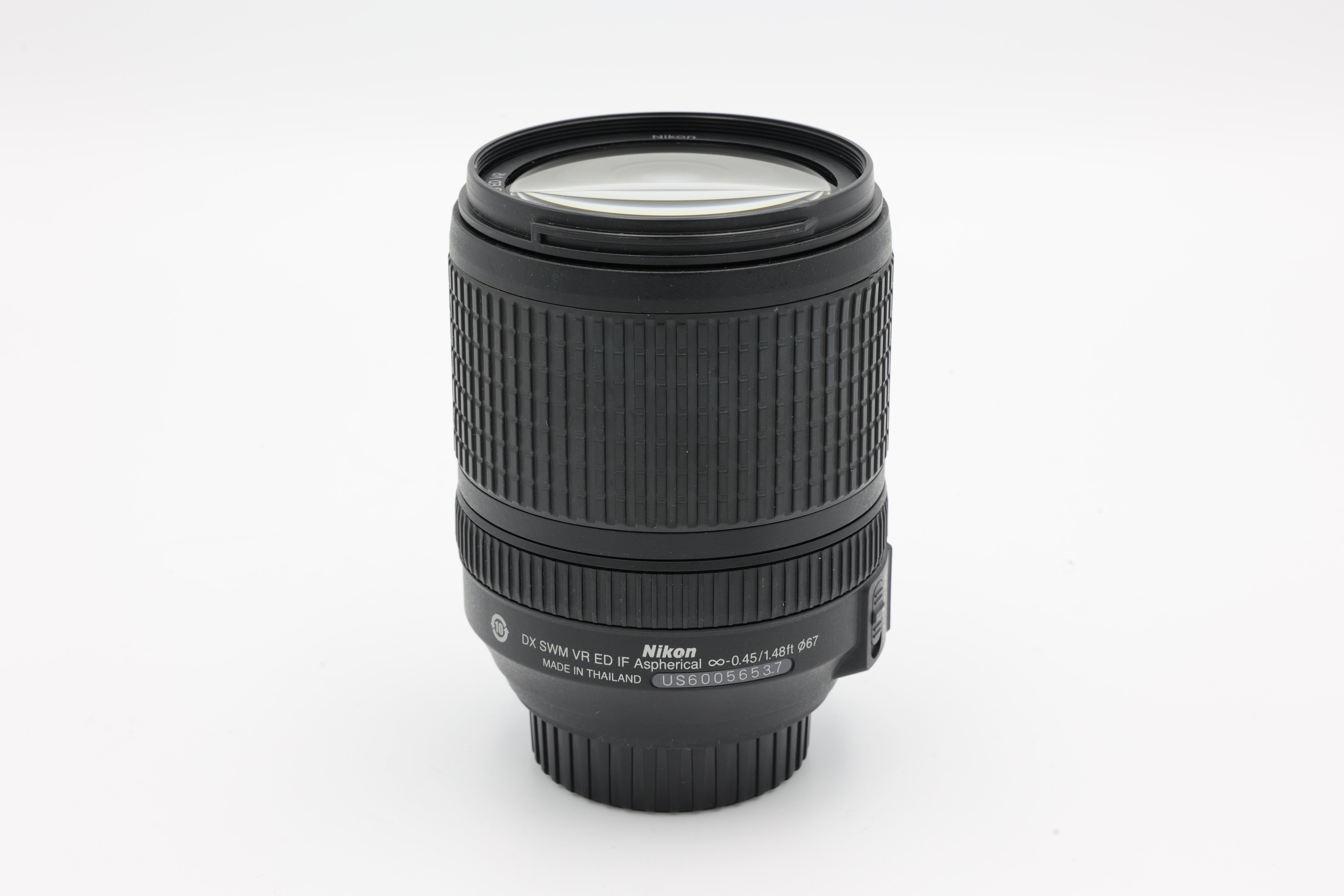 USED Nikon AF-S DX Nikkor 18-140mm f/3.5-5.6G ED VR Lens (60056537ACP)