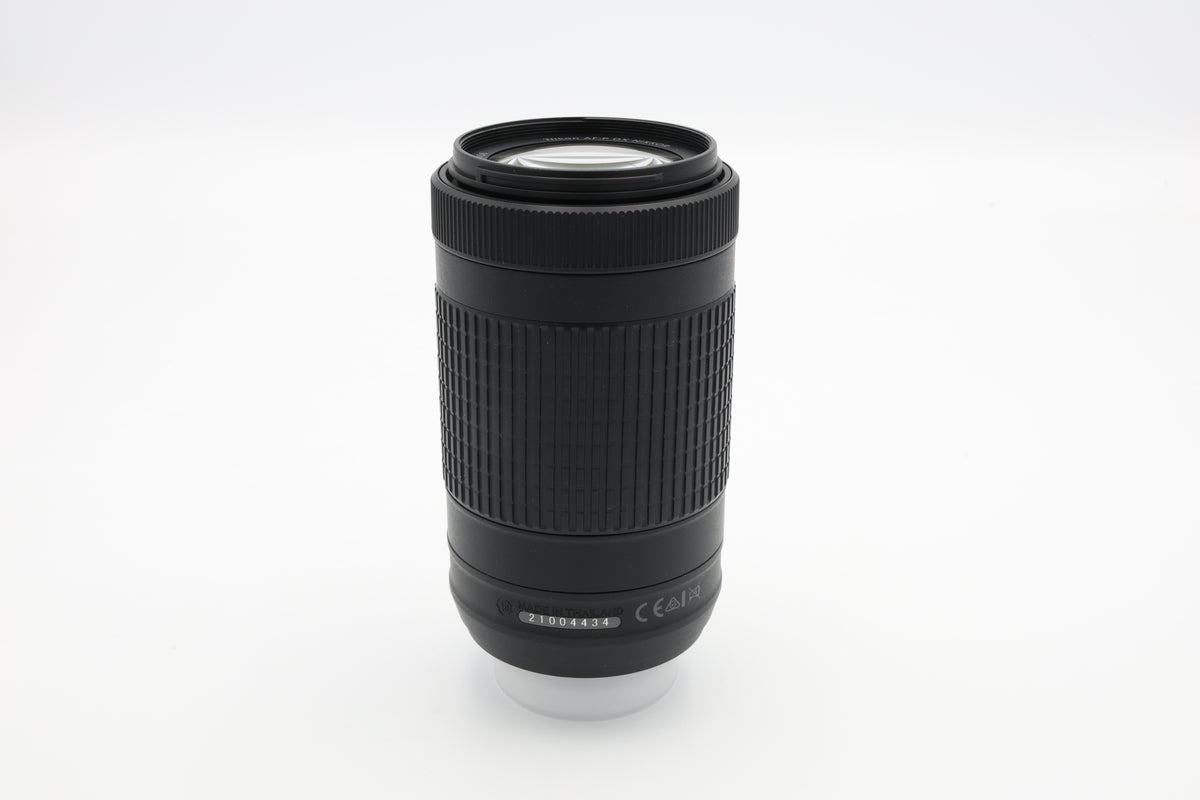 USED Nikon AF-P DX Nikkor 70-300mm f/4.5-6.3 G ED (#21004434ACP)