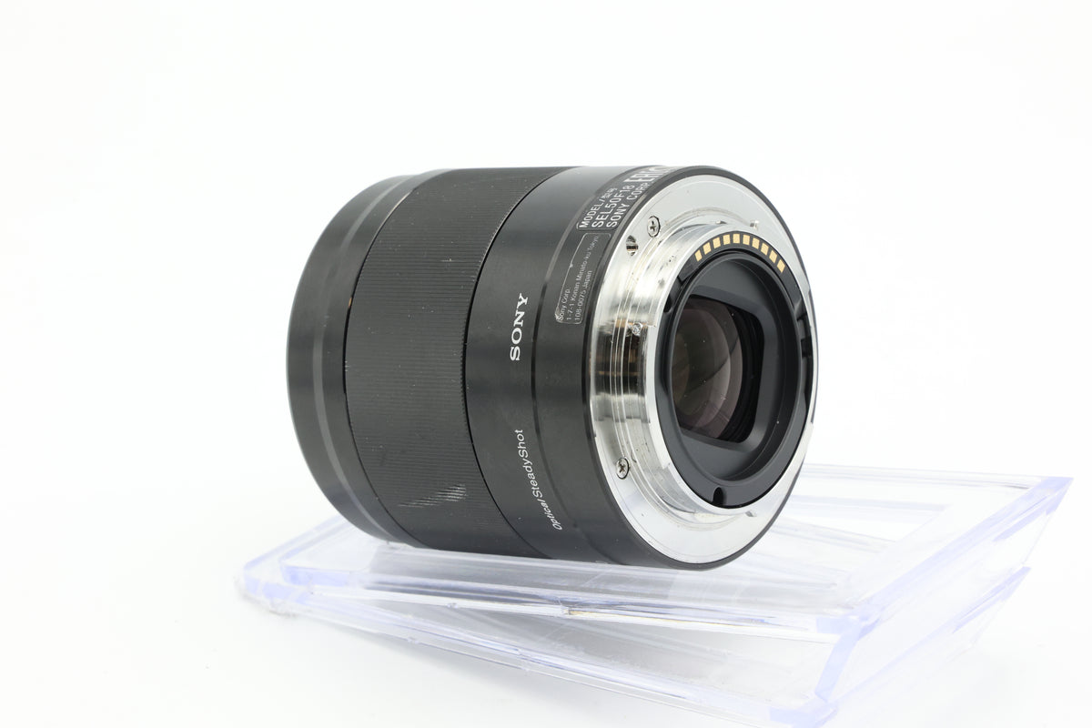 USED Sony E [APS-C] 50mm F/1.8 OSS Lens (#3032829ACP)
