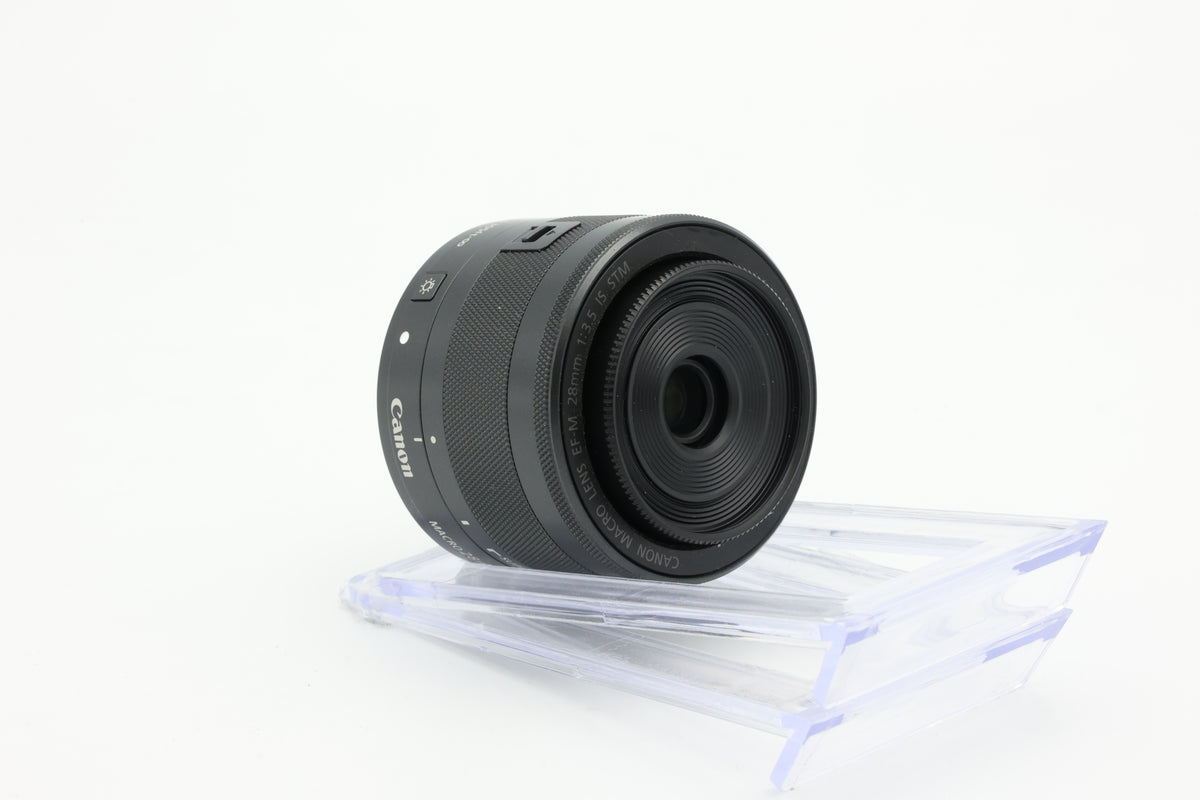 USED Canon 28mm EF-M  f/3.5 IS STM(940212000846ACP)