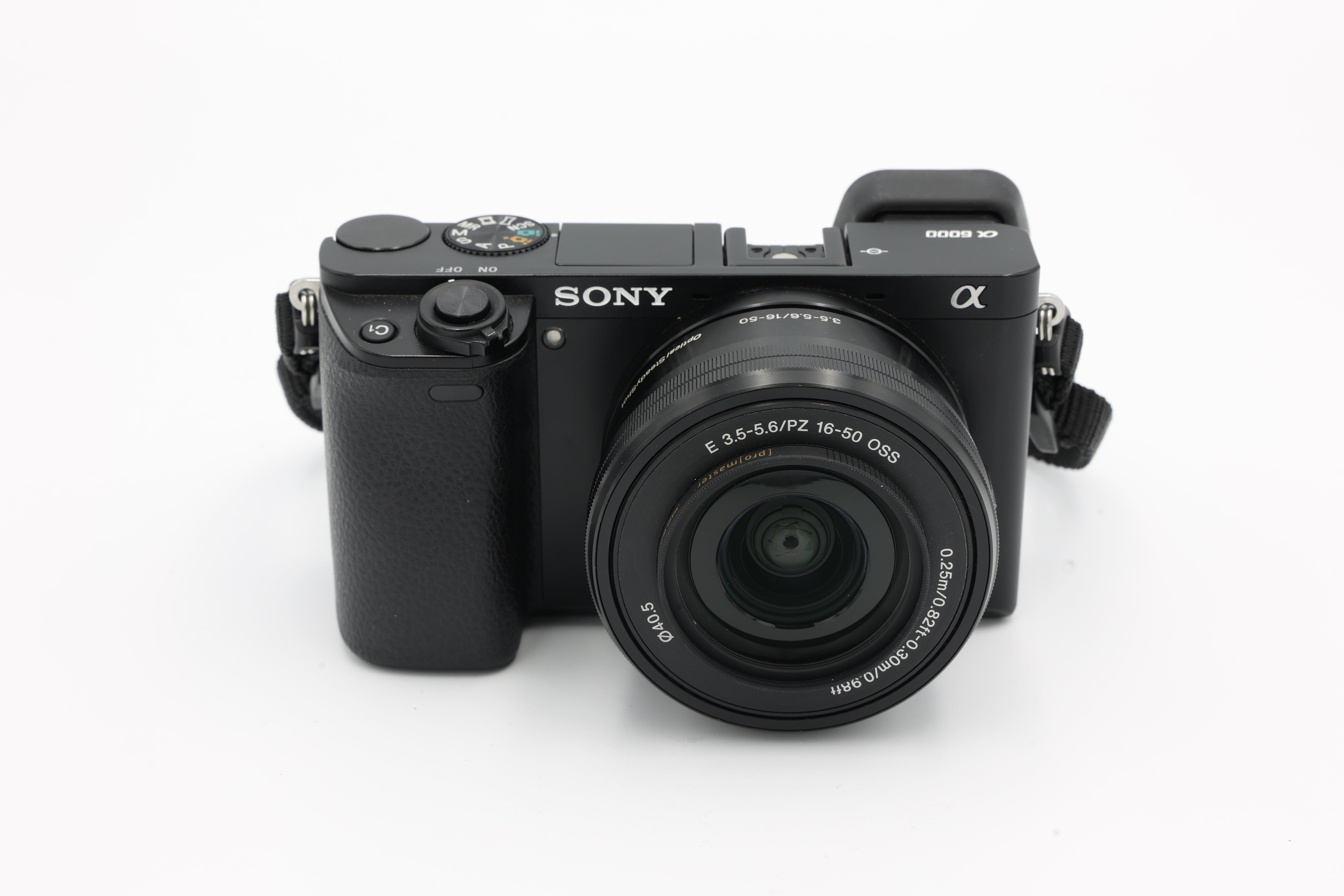 USED Sony a6000 Camera w/ 16-50mm F3.5-5.6 Lens (#3765054+4464895ACP)