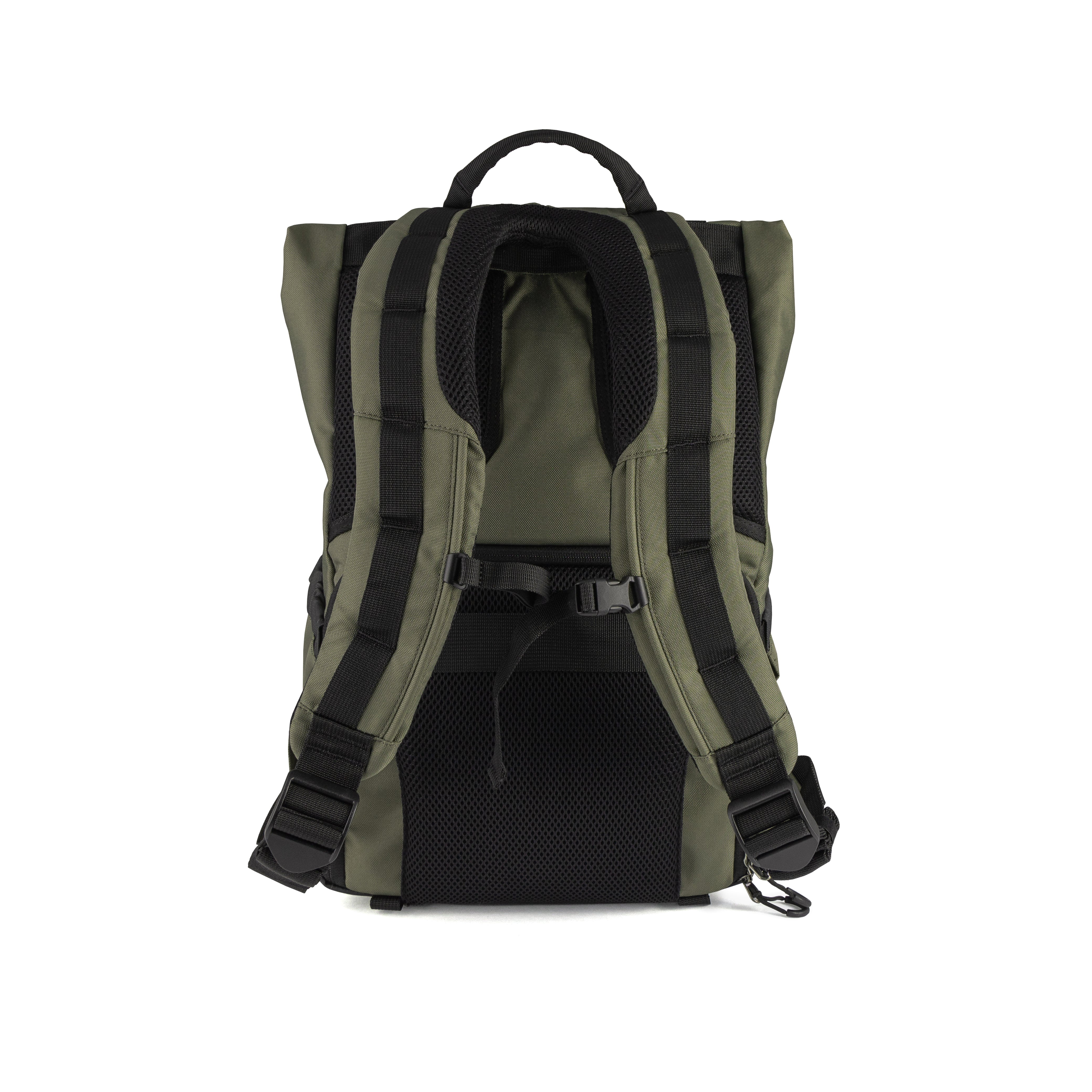 Promaster Jasper 2.0 Medium Rolltop Backpack (7.5 + 9 L Green)