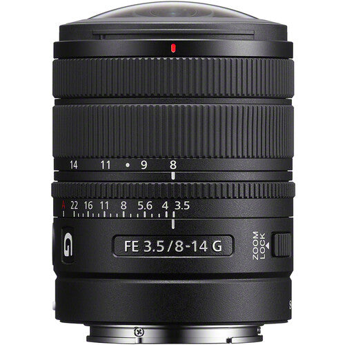 Sony FE 8-14mm f/3.5 Fisheye G Lens