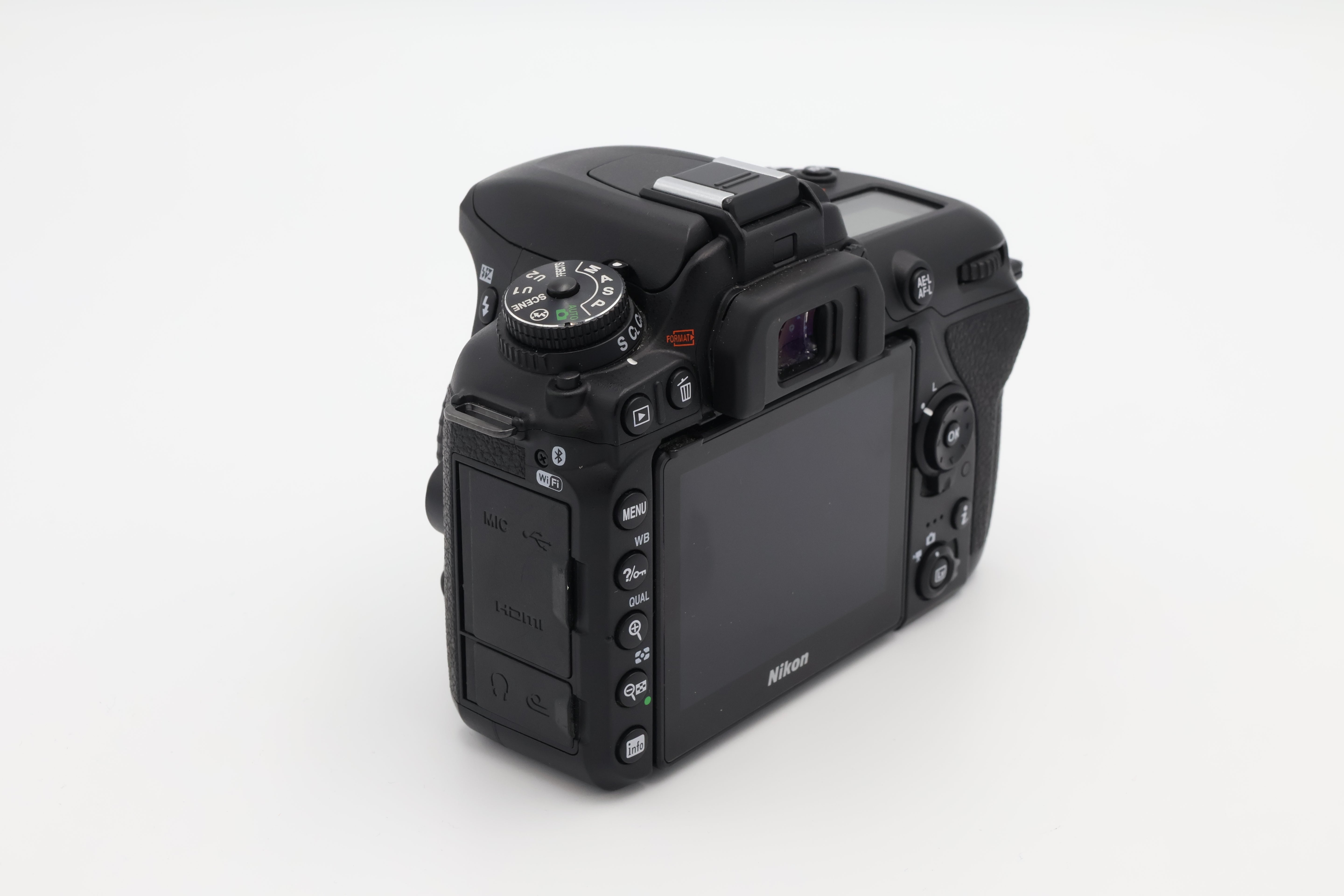 USED Nikon D7500 Camera Body (8222664ACP)