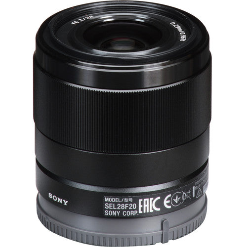 Sony FE 28mm f/2 Lens