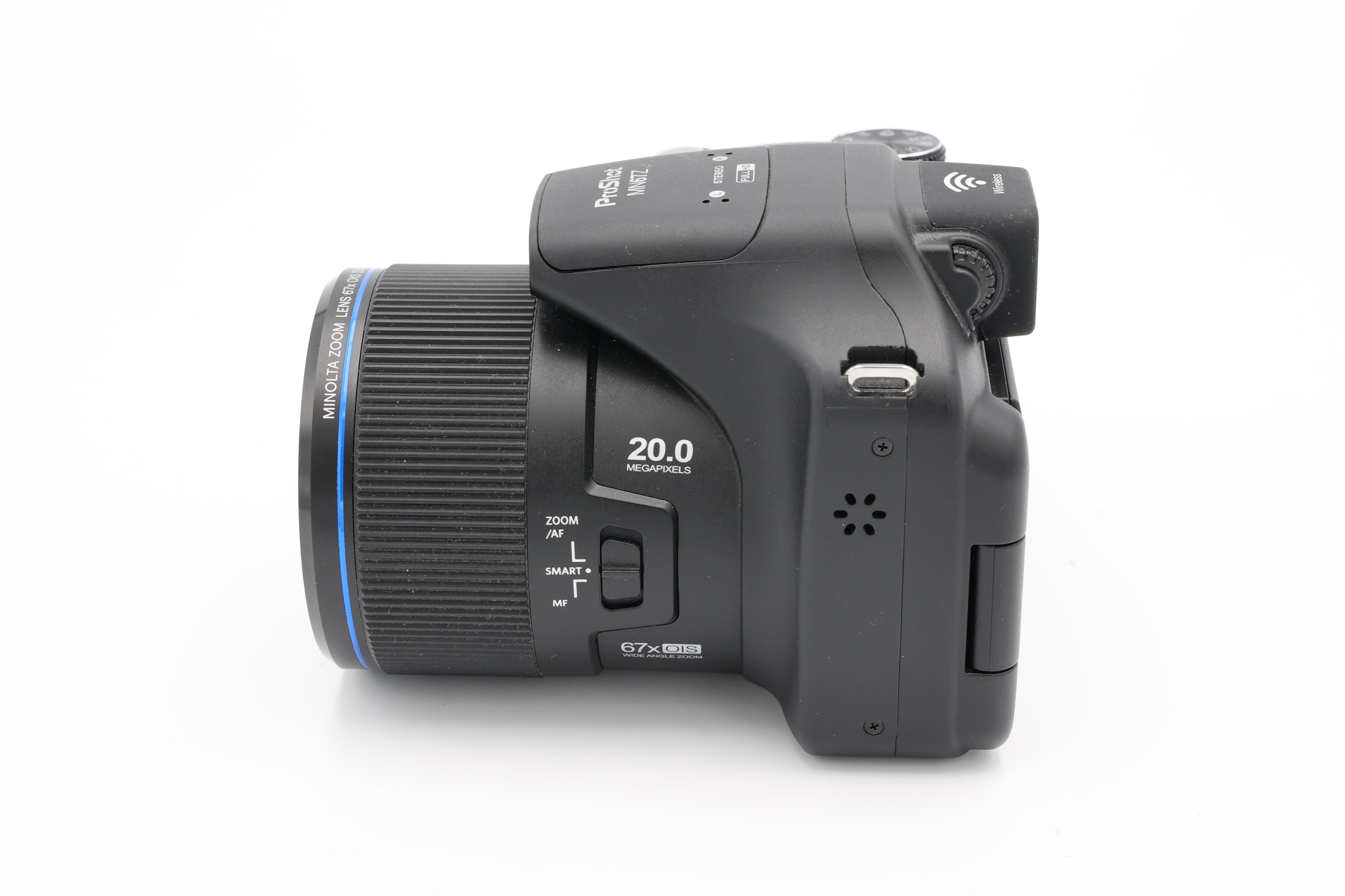 USED Minolta MN67Z Digital Camera w/67x Optical Zoom (Black)(M060006572ACP)
