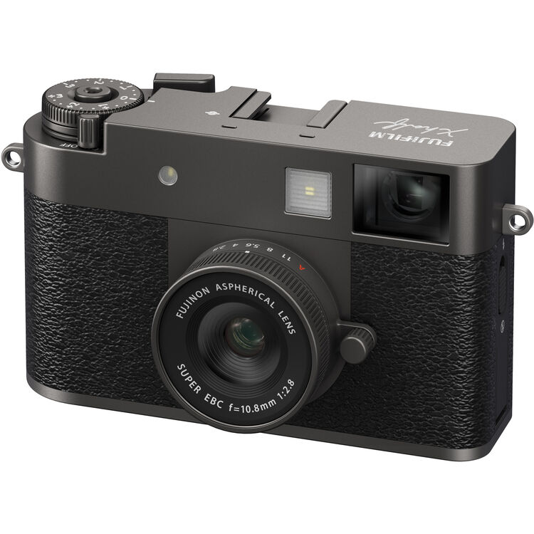OPEN-BOX FUJIFILM X half Premium Compact Camera Charcoal Silver (#5F805956ACPR)