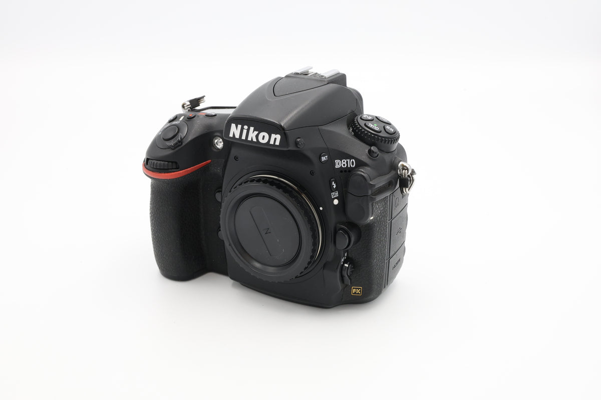 USED Nikon D810 w/ Battery Grip MBD12 (#3012836ACP)