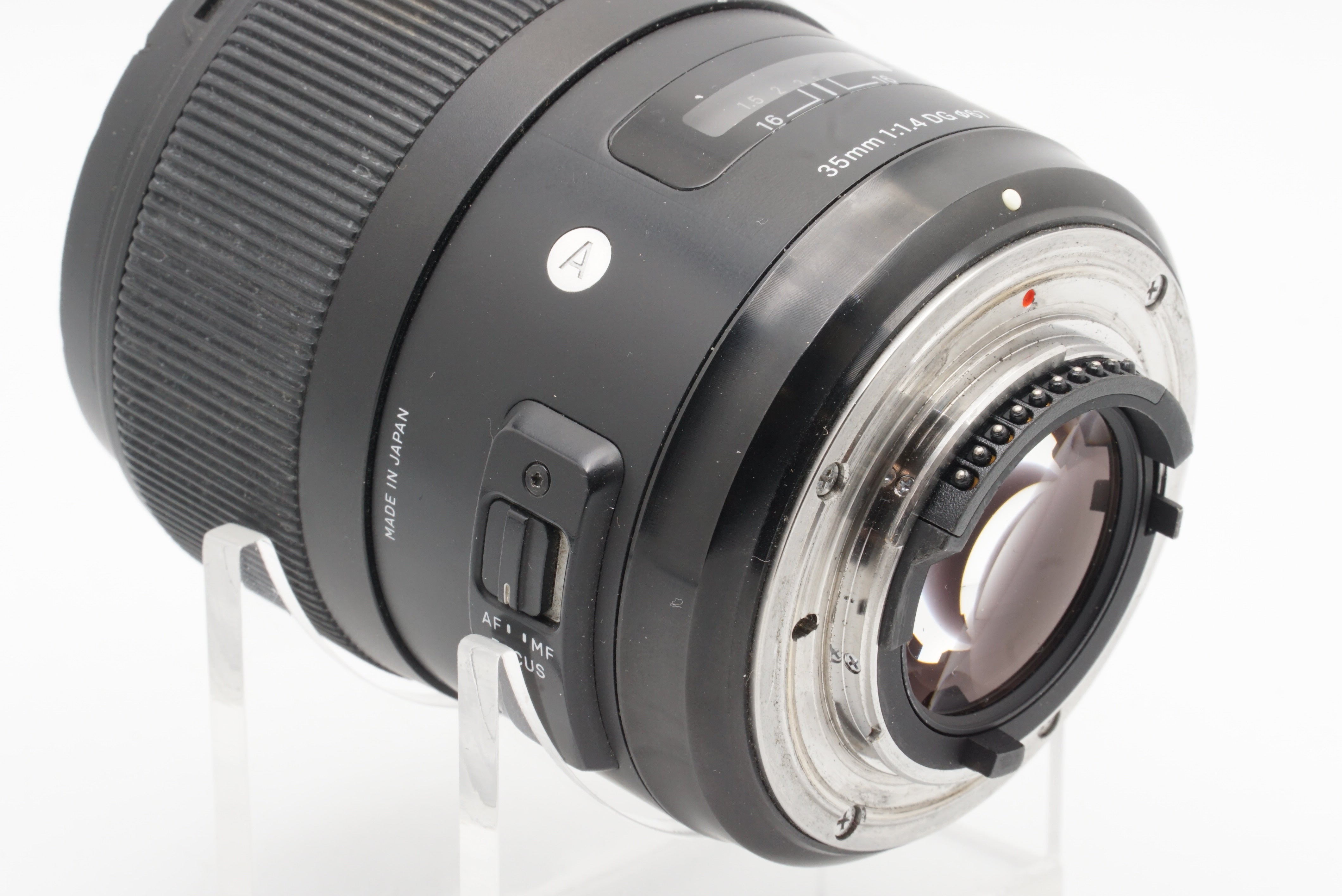 USED Sigma 35mm f/1.4 DG HSM ART [Nikon] (#50169999ACP)