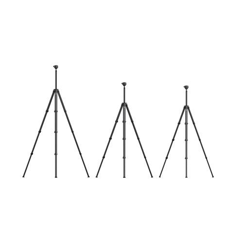 Peak Design Pro Tall Carbon Fiber Tripod with Ball Head (Black)