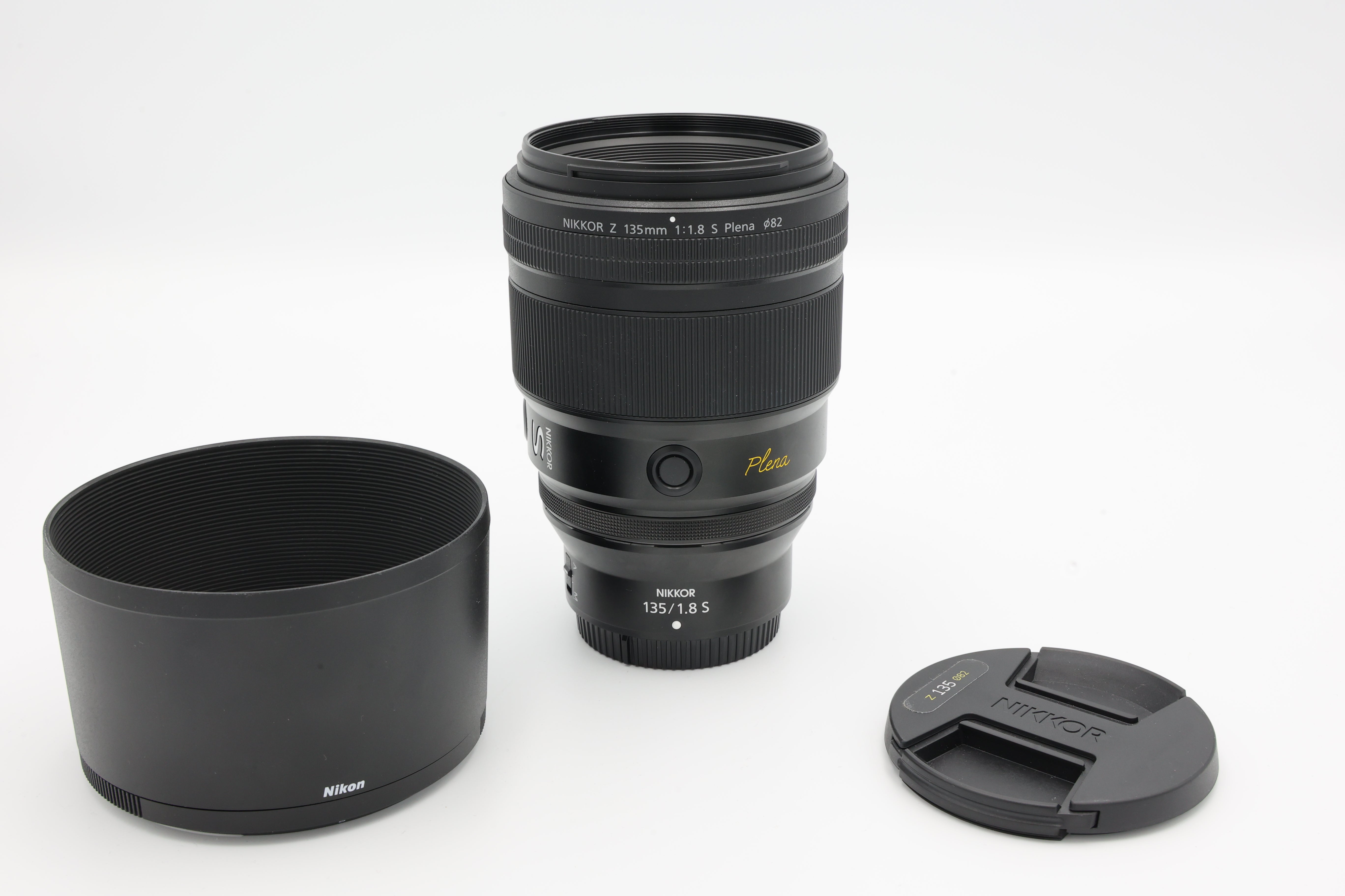 USED Nikon 135mm Plena f/1.8 (20014323ACP)
