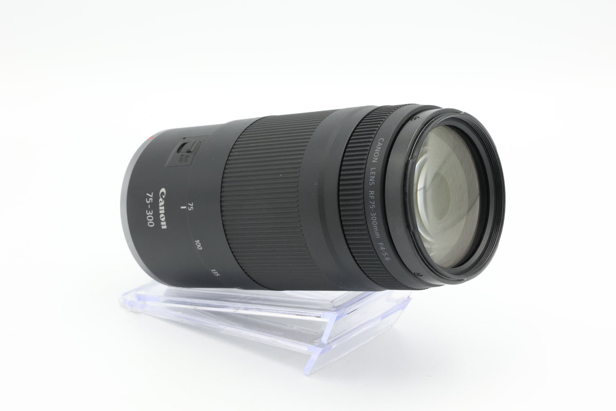 USED Canon RF 75-300mm F/4-5.6 Lens (#1561500901ACP)