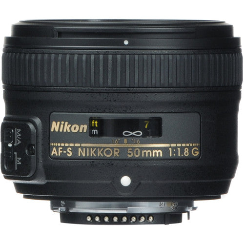 Nikon AF-S NIKKOR FX 50mm f/1.8G Lens