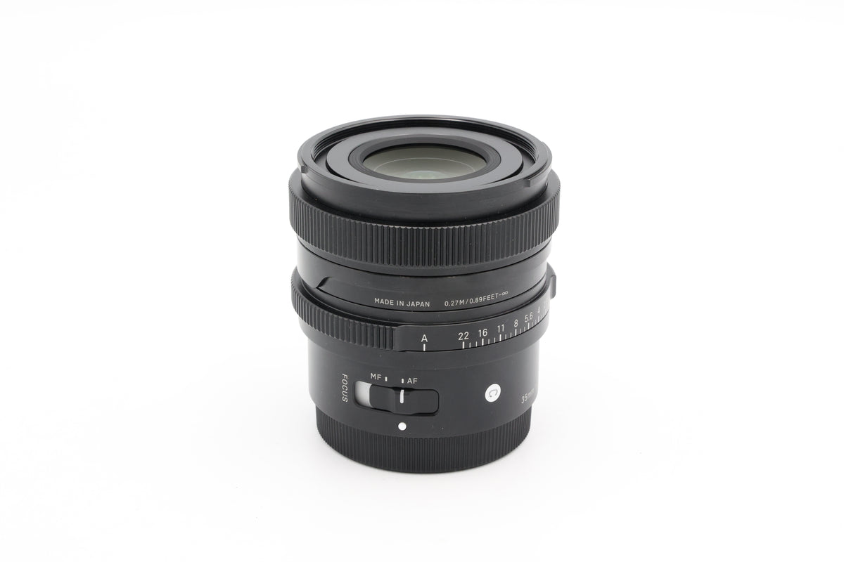 USED Sigma 35mm f/2 DG DN [Sony] (#55617319ACP)
