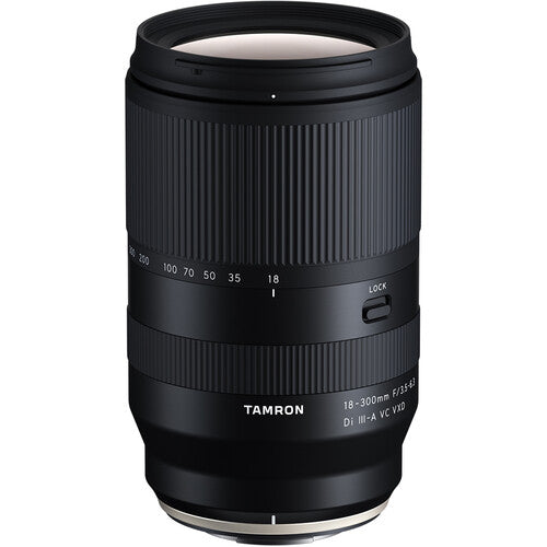 Tamron 18-300mm f/3.5-6.3 Di III-A VC VXD Lens