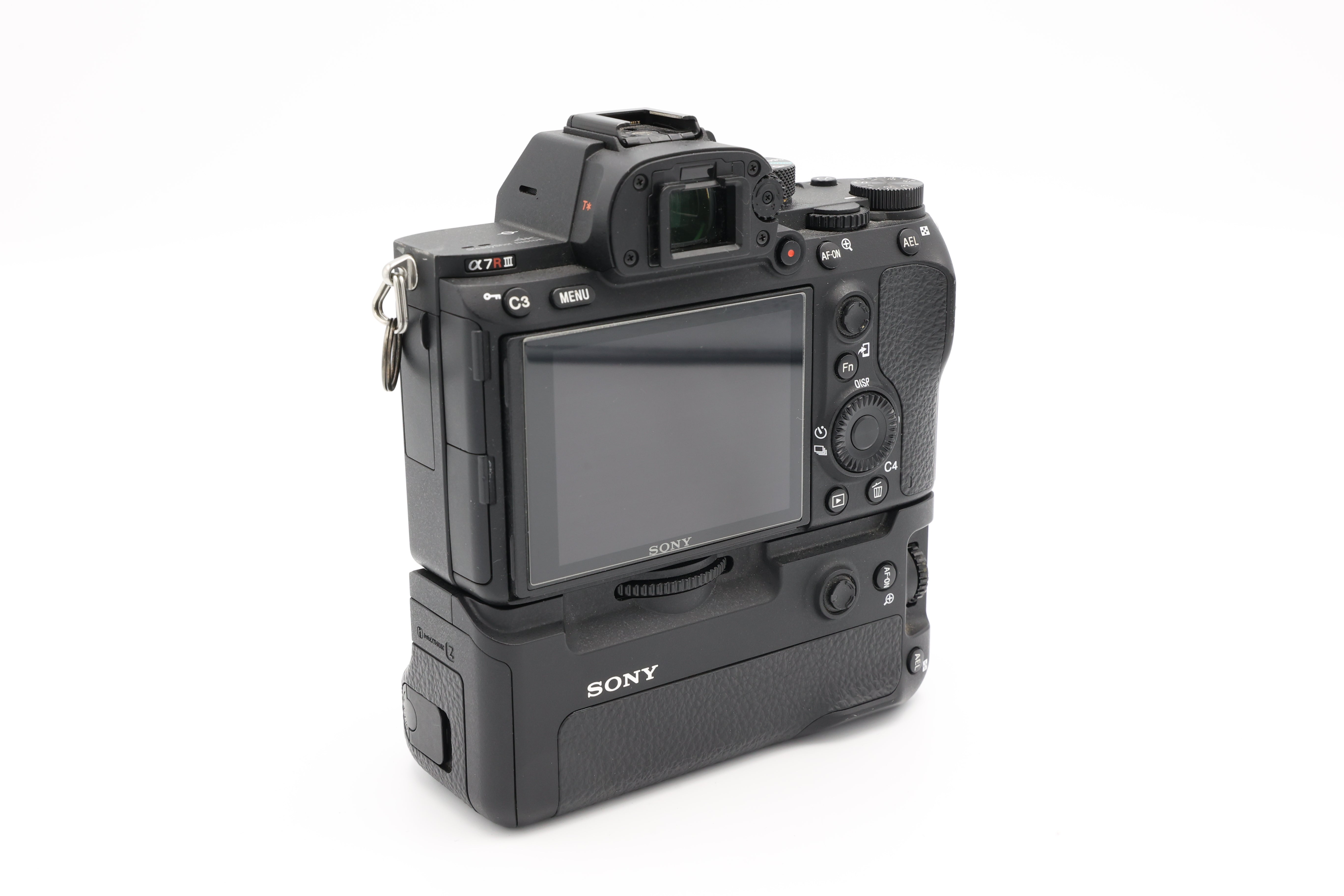 USED Sony A7R III Body with VG-C3EM Battery Grip (#3345321ACP+3394437ACP)