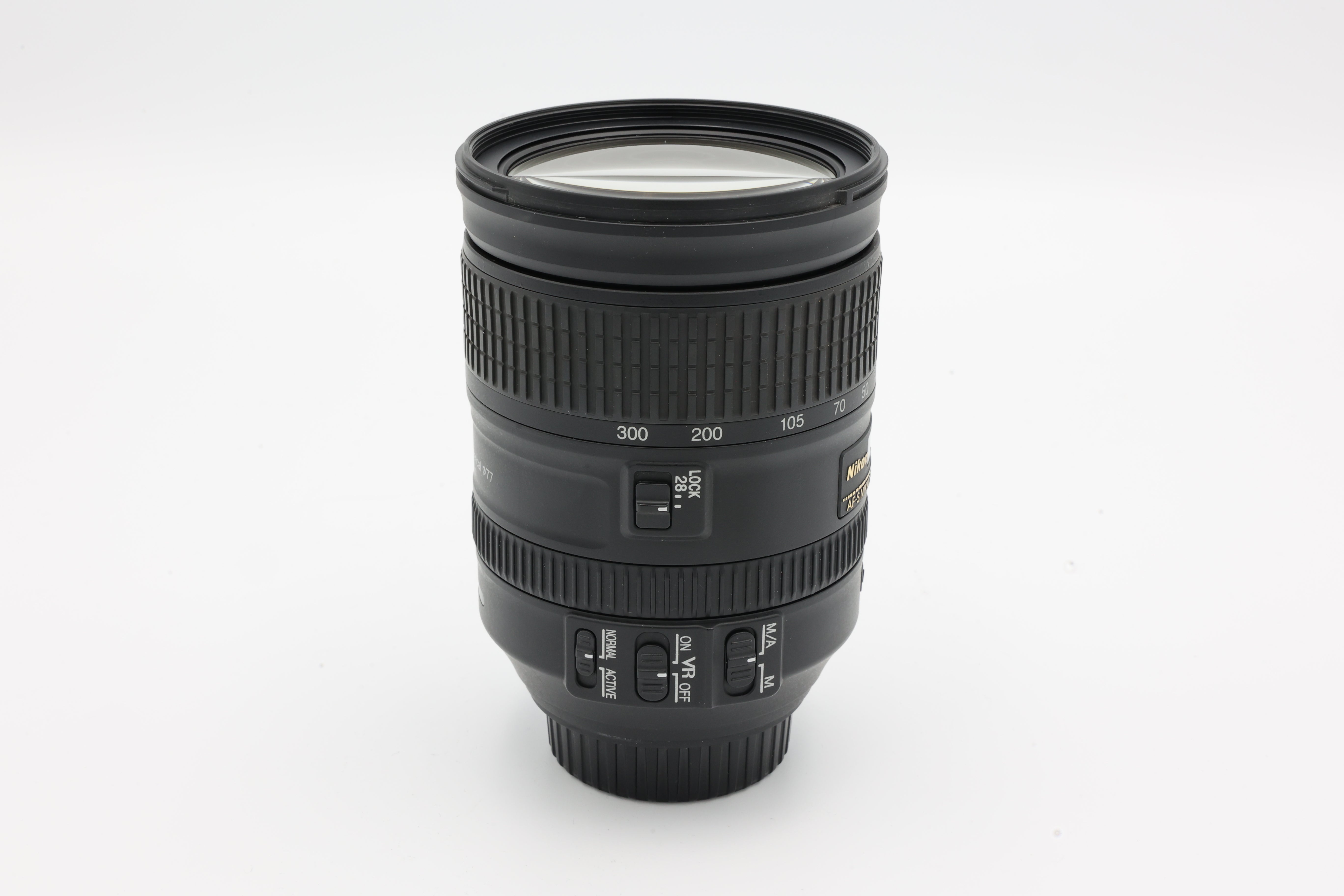 USED Nikon 28-300mm F/3.5-5.6G ED VR Lens (56072884ACP)