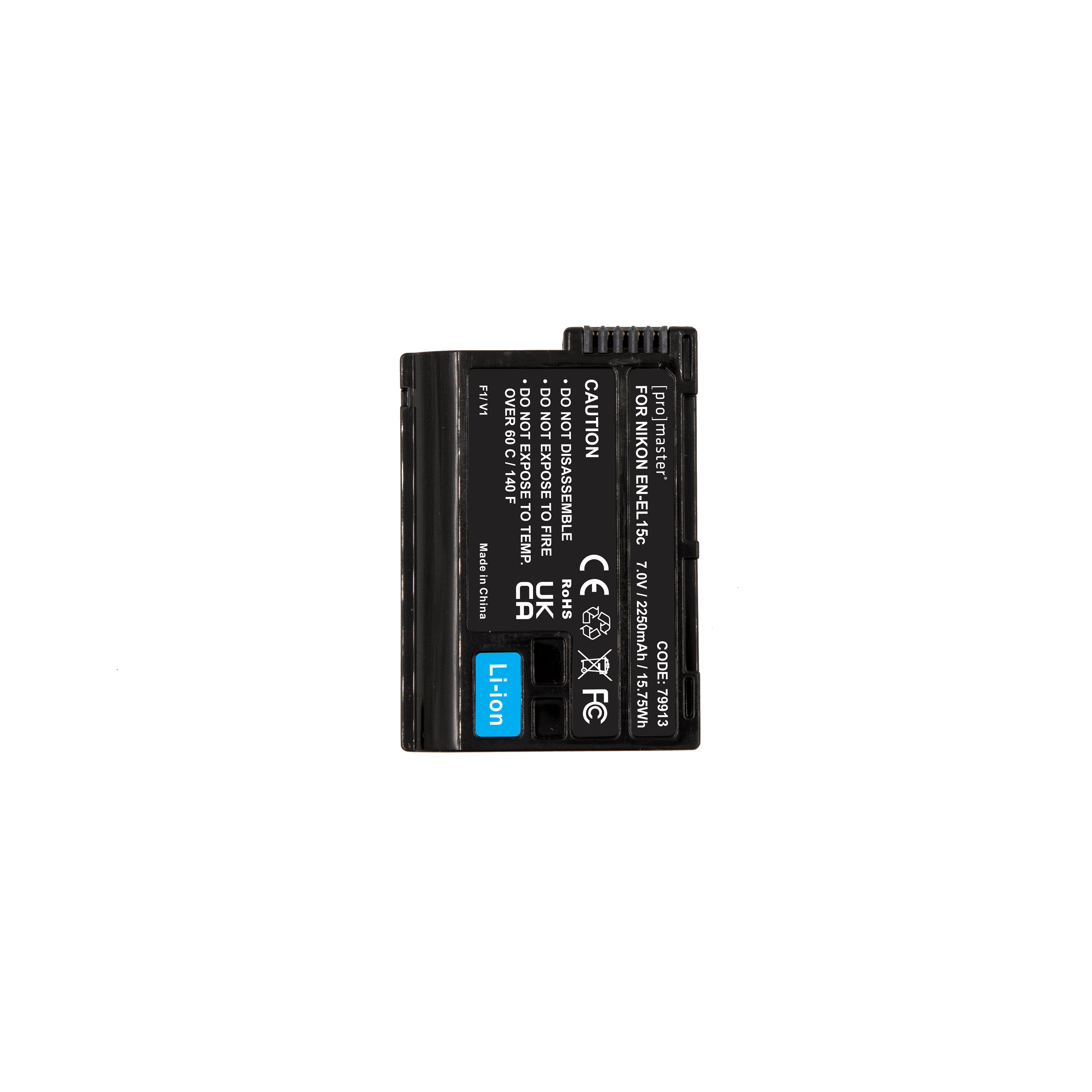 Promaster EN-EL15C Battery/Charger Kit