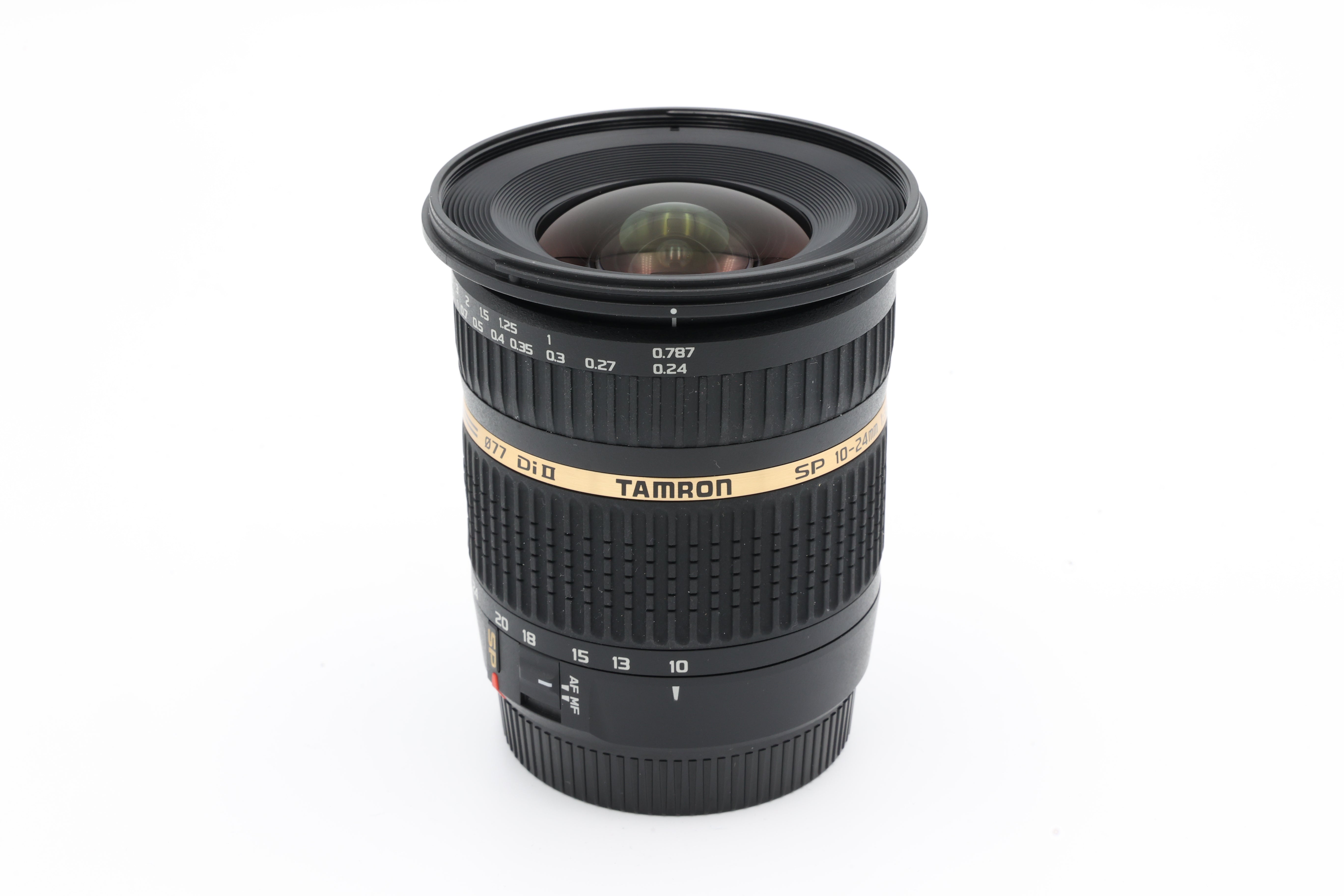 USED Tamron 10-24mm  f/3.5-4.5 SP Di II  Lens [Canon EF-S] (#136146ACP)