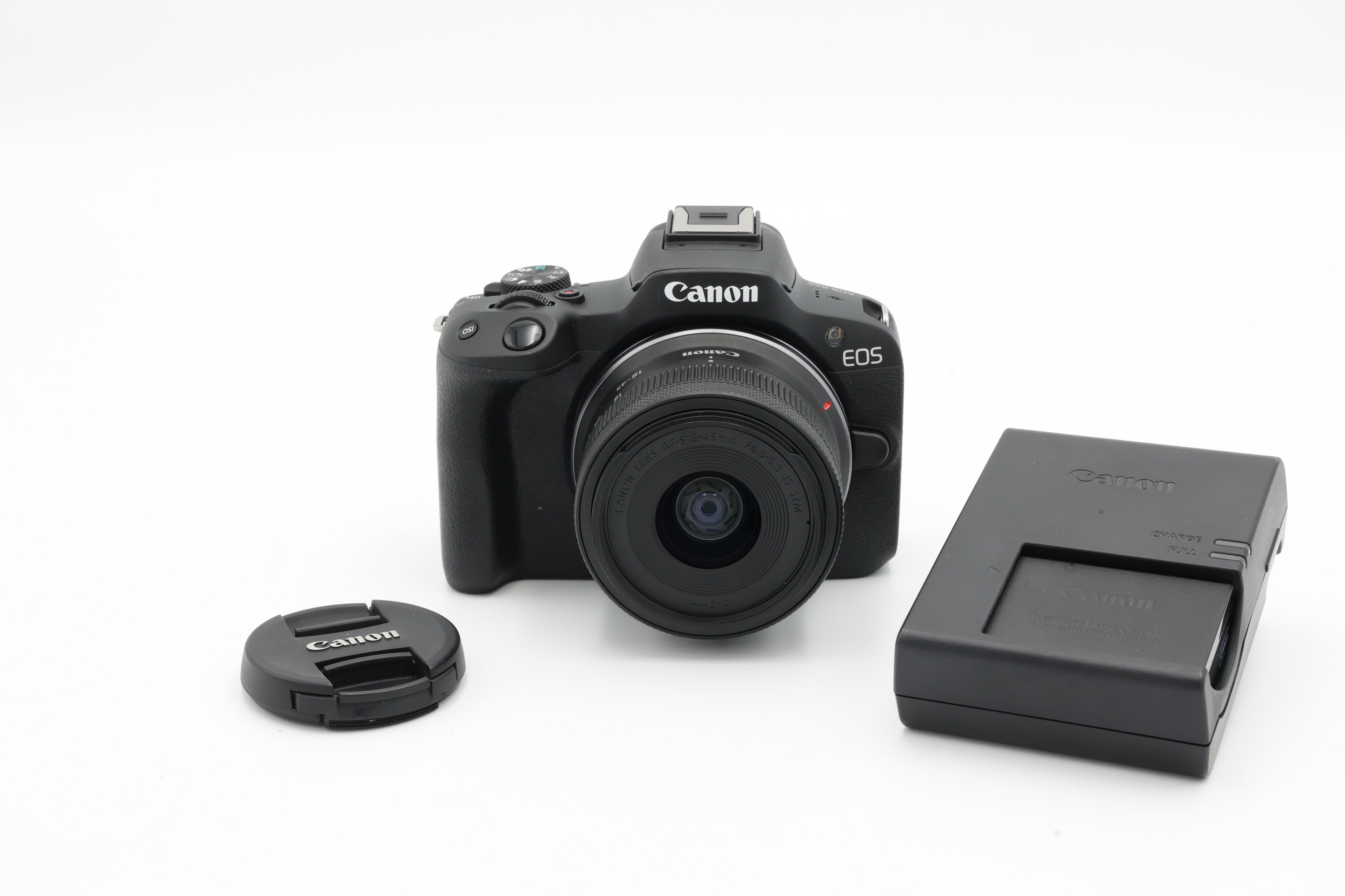 Used Canon EOS R50 with 18-45mm Lens Black (#3120700294805362036561ACP)