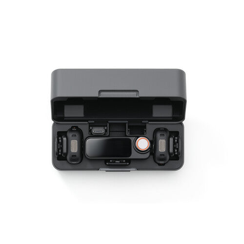 DJI Mic 3 2-Person Compact Wireless Microphone System/Recorder for Camera & Smartphone