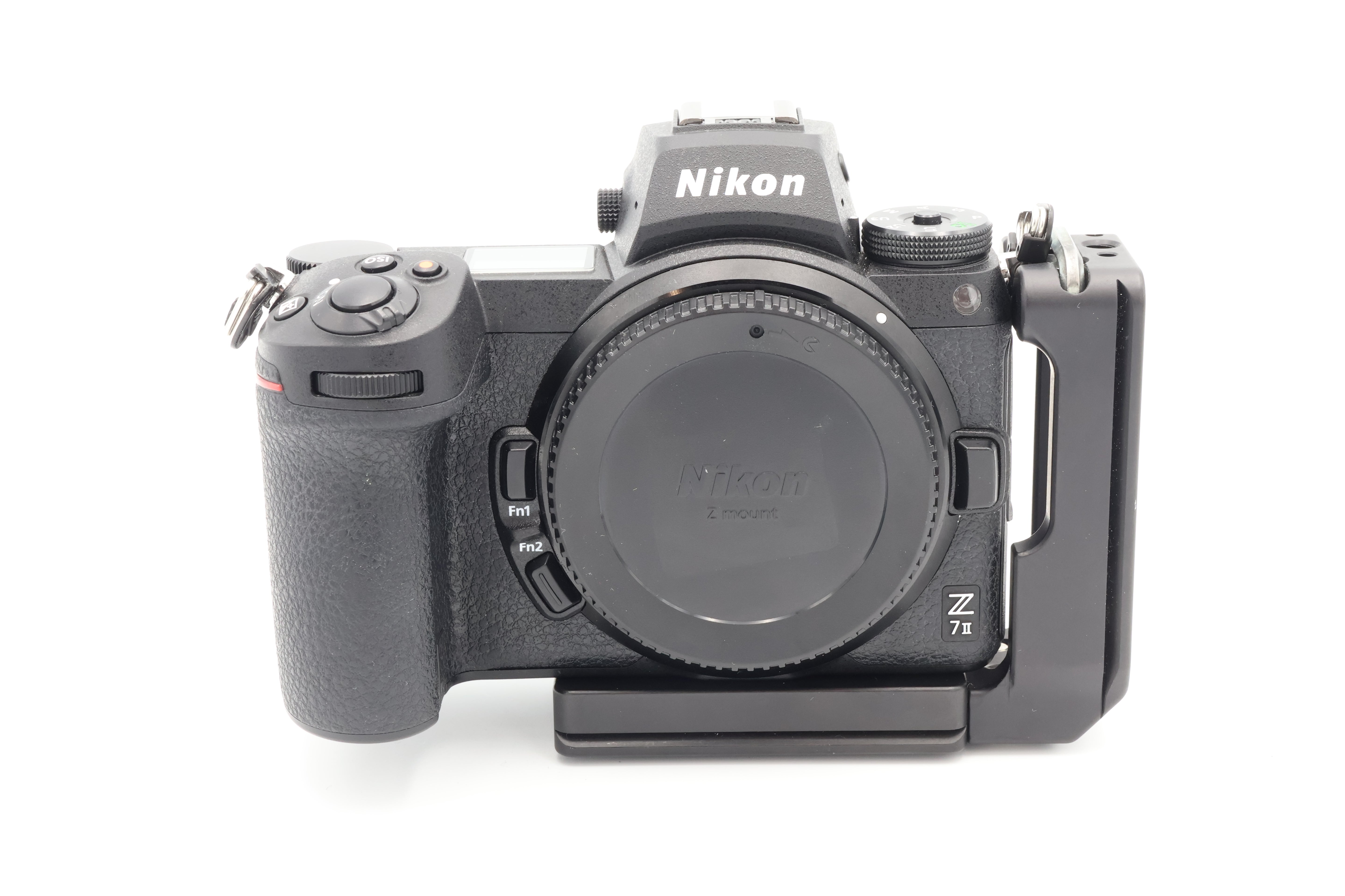 USED Nikon Z7 II w/ ProMediaGear L-Bracket (#3033038ACP)
