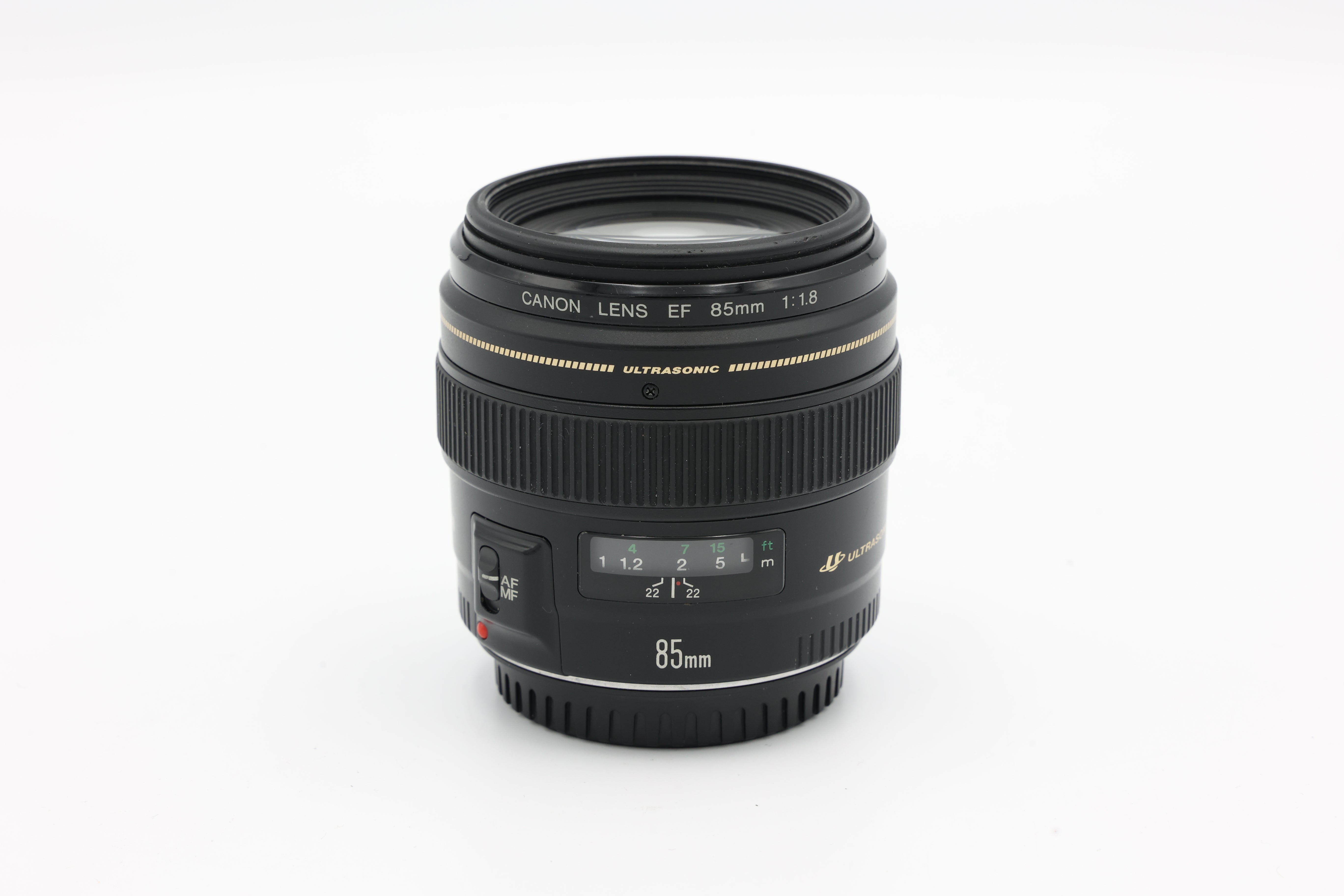 USED Canon EF 85mm F/1.8 Lens (#093200101059ACP)