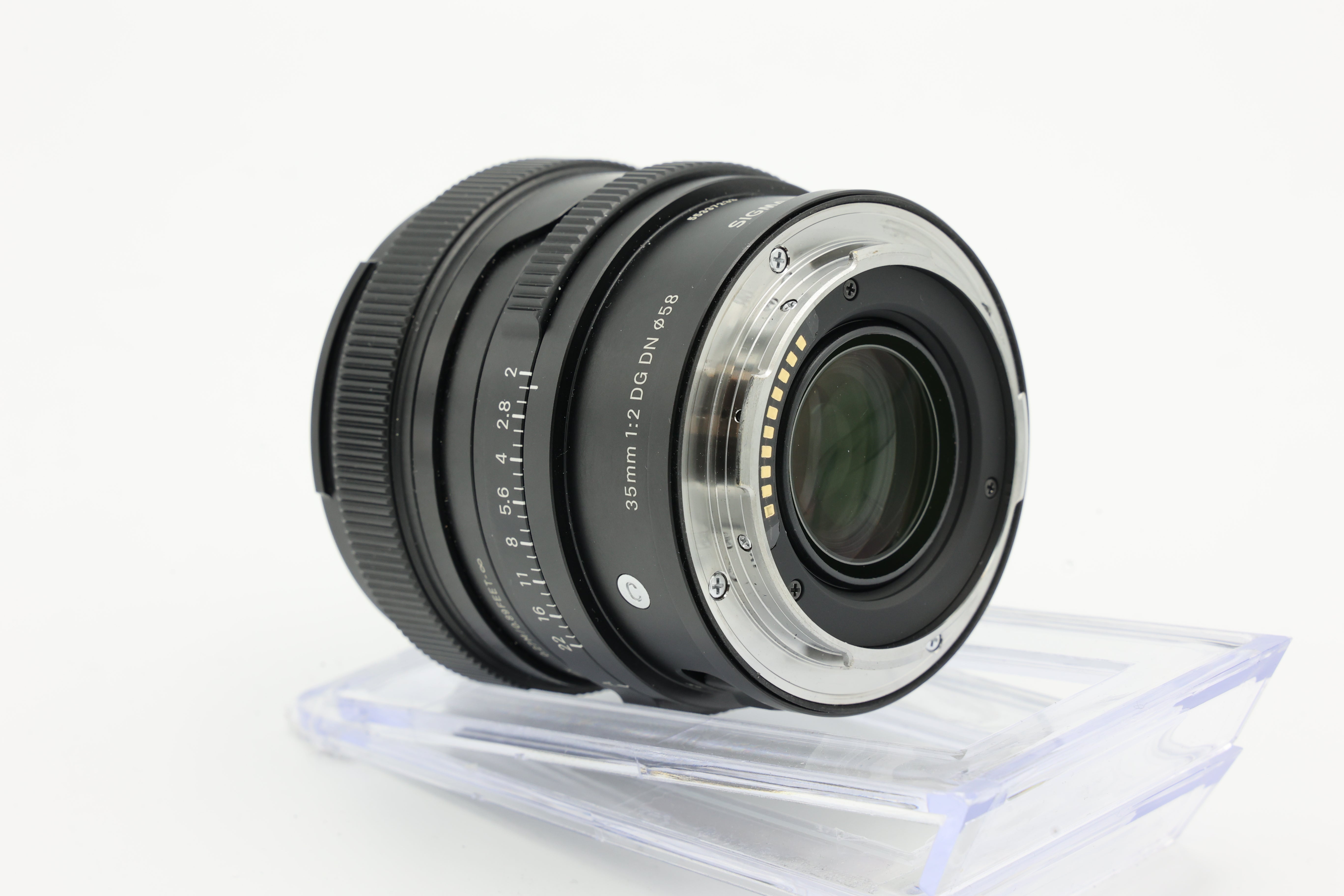 USED Sigma 35mm F/2 DG DN Contemporary [L Mount] (#55337233ACP)