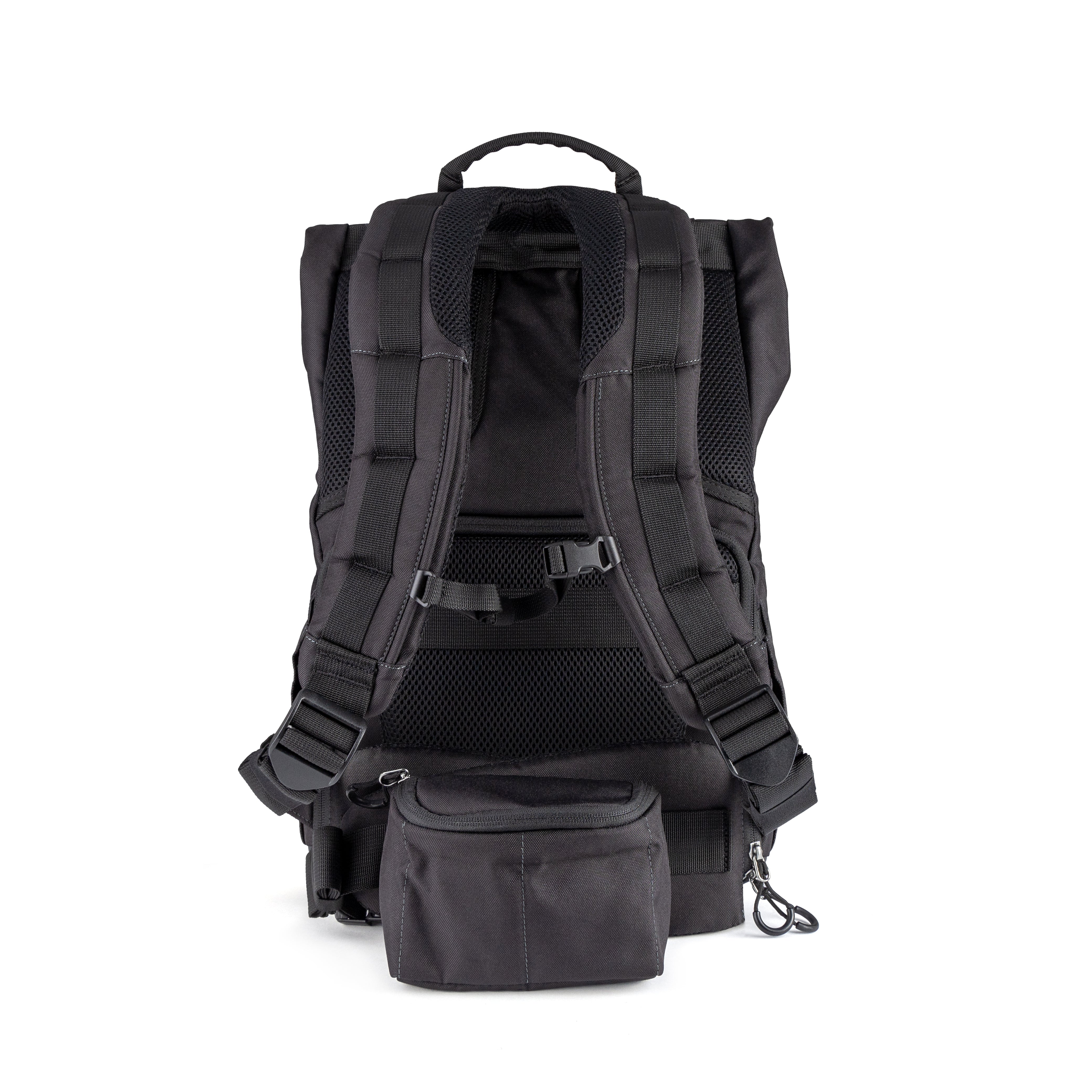 Promaster Jasper 2.0 Medium Rolltop Backpack (7.5 + 9 L Black)