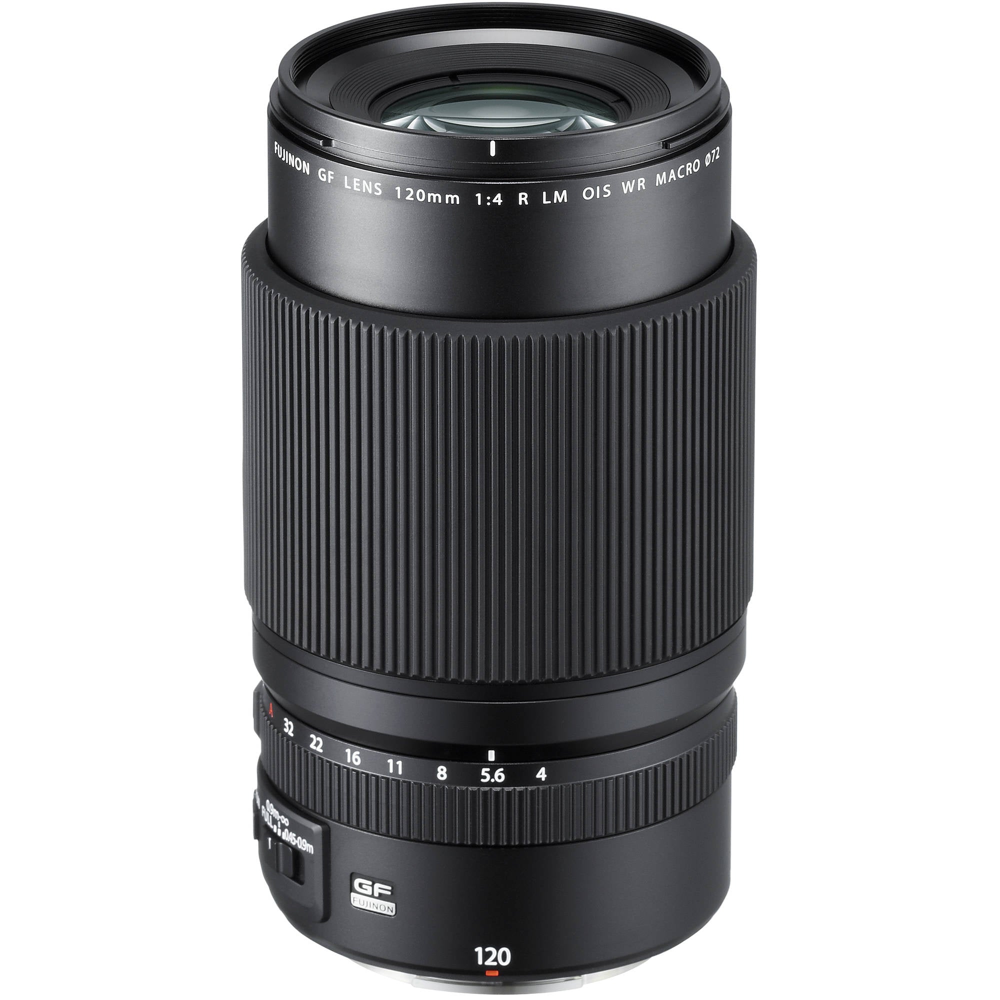 FUJIFILM GF 120mm f/4 Macro R LM OIS WR Lens