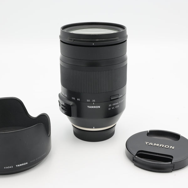 Used Tamron 35-150mm f/2.8-4 Di VC OSD for Nikon F-Mount (#003921ACP)