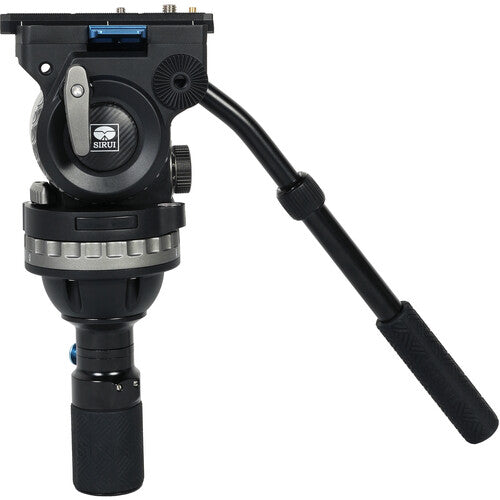 SIRUI SQ75 Heavy-Duty Carbon Fiber Rapid-System Tripod with VHS10 Head