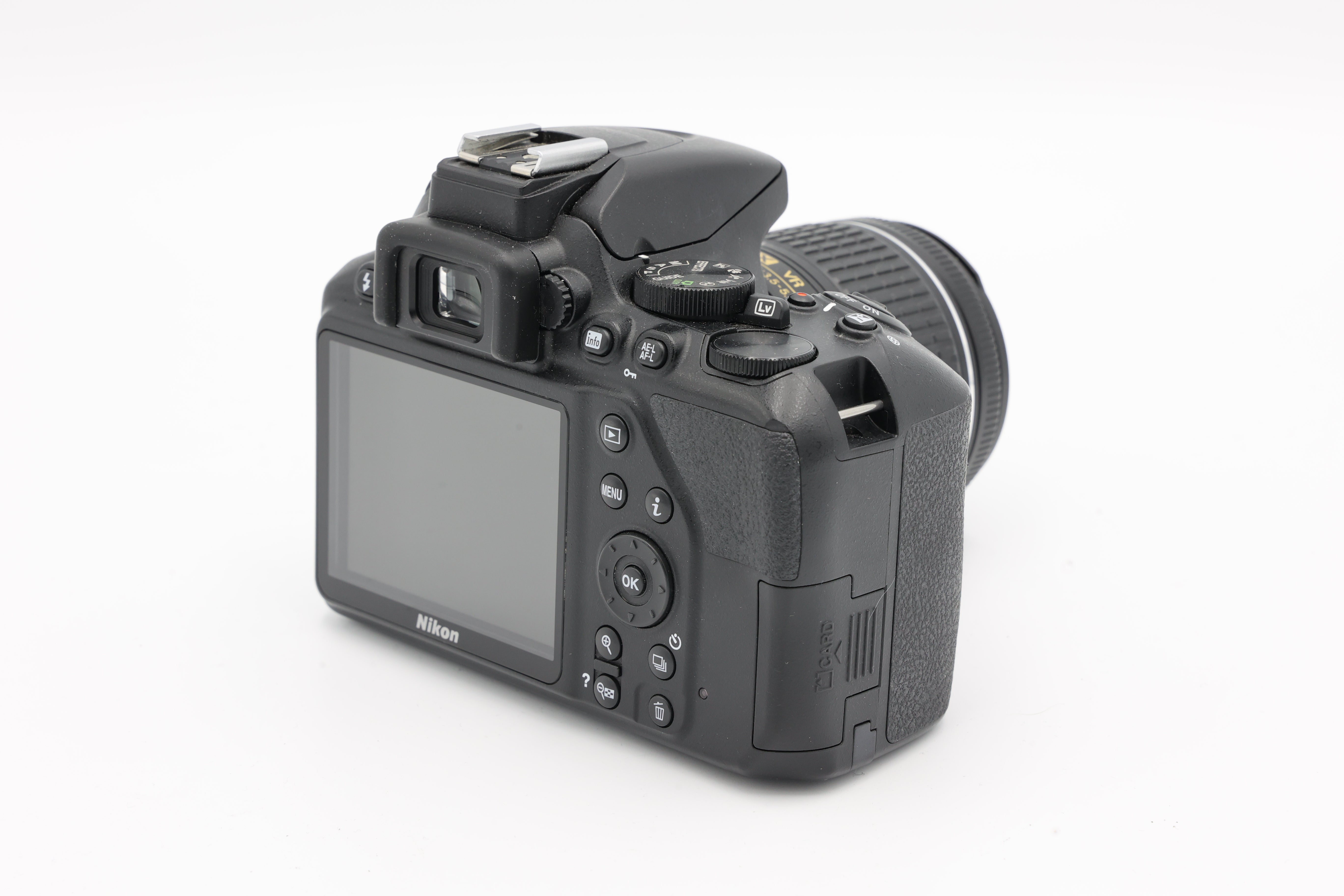 USED Nikon D3500 w/18-55mm f/3.5-5.6 VR (#3210153+23818870ACP)