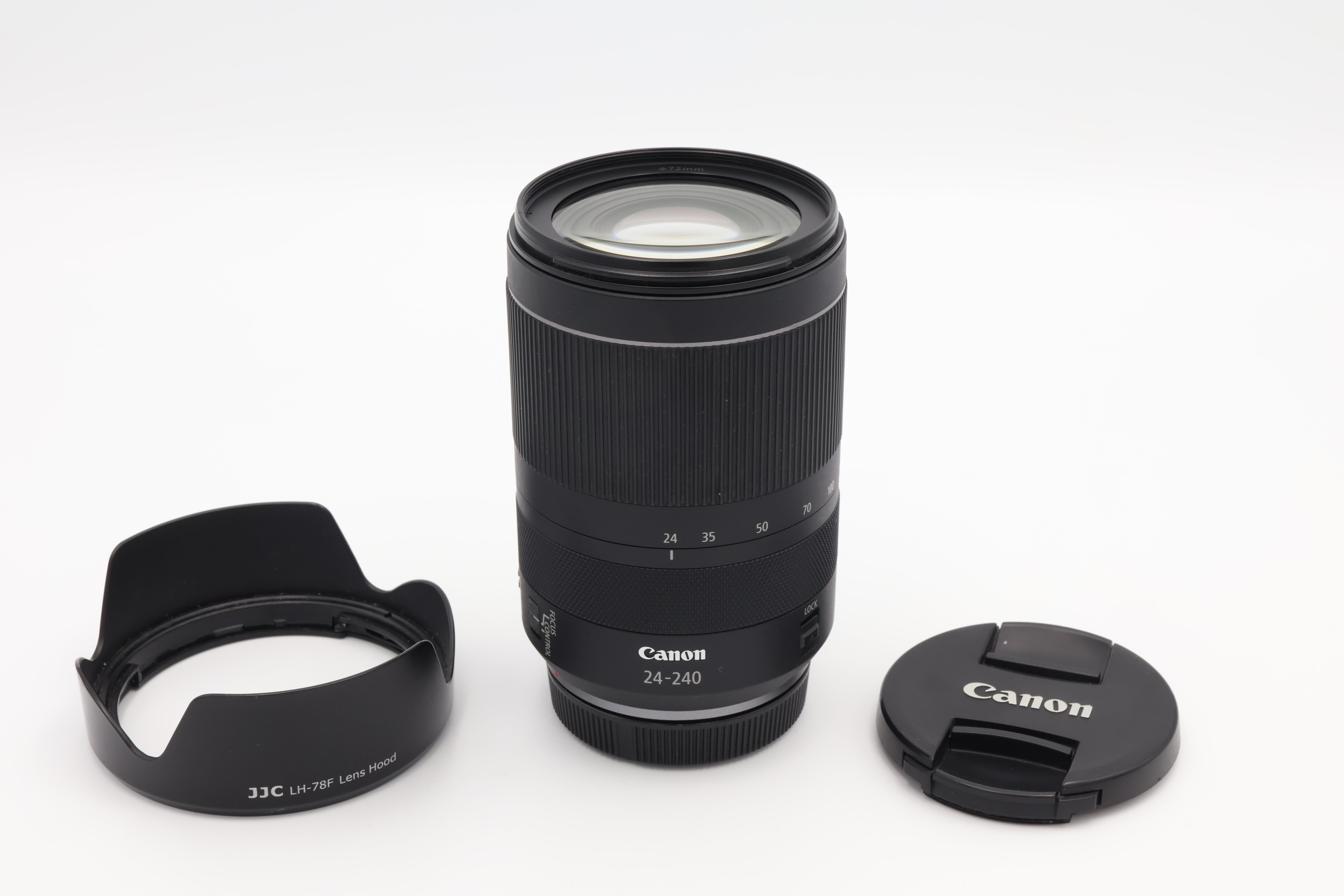 USED Canon RF 24-240mm f/4-6.3 IS USM (4232001926ACP)