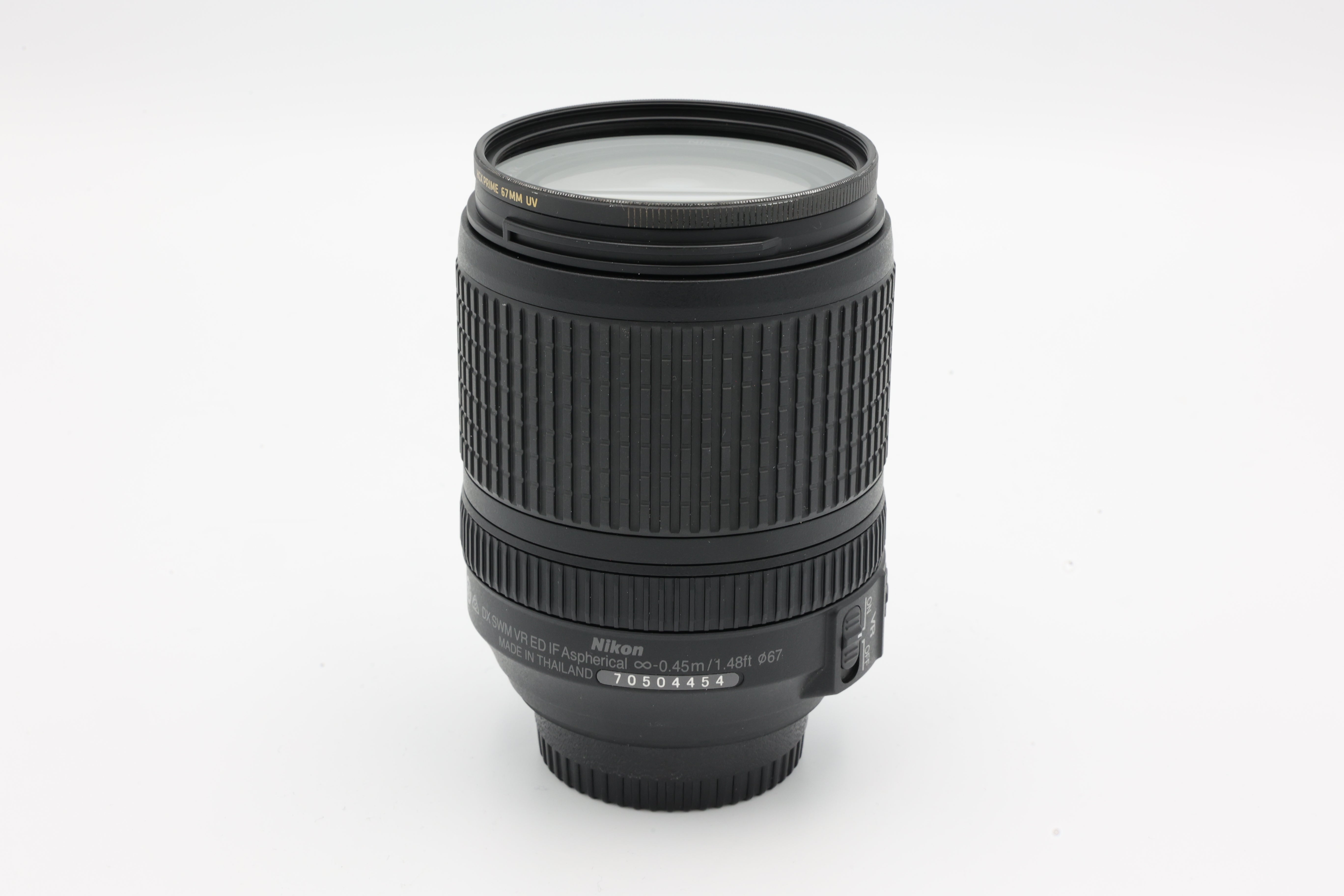 USED Nikon AF-S DX Nikkor 18-140mm f/3.5-5.6G ED VR (70504454ACP)