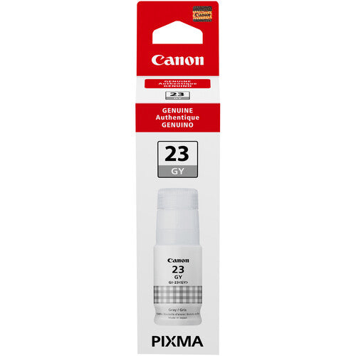 Canon GI-23 Ink for the PIXMA G620 Printer Gray