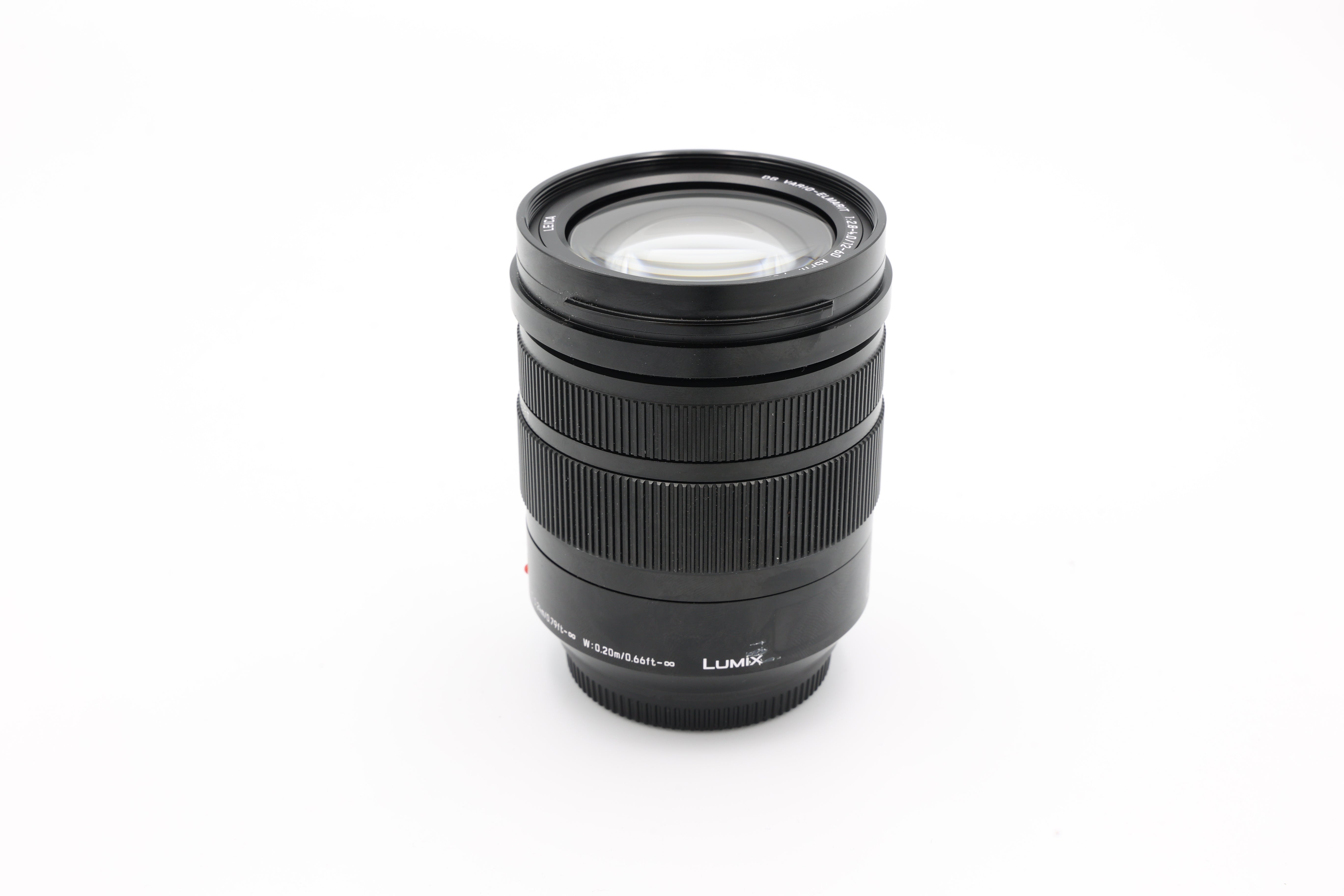 USED Panasonic Leica DG Vario-Elmarit 12-60mm F/2.8-4 ASPH OIS Lens (XD1KE208949ACP)