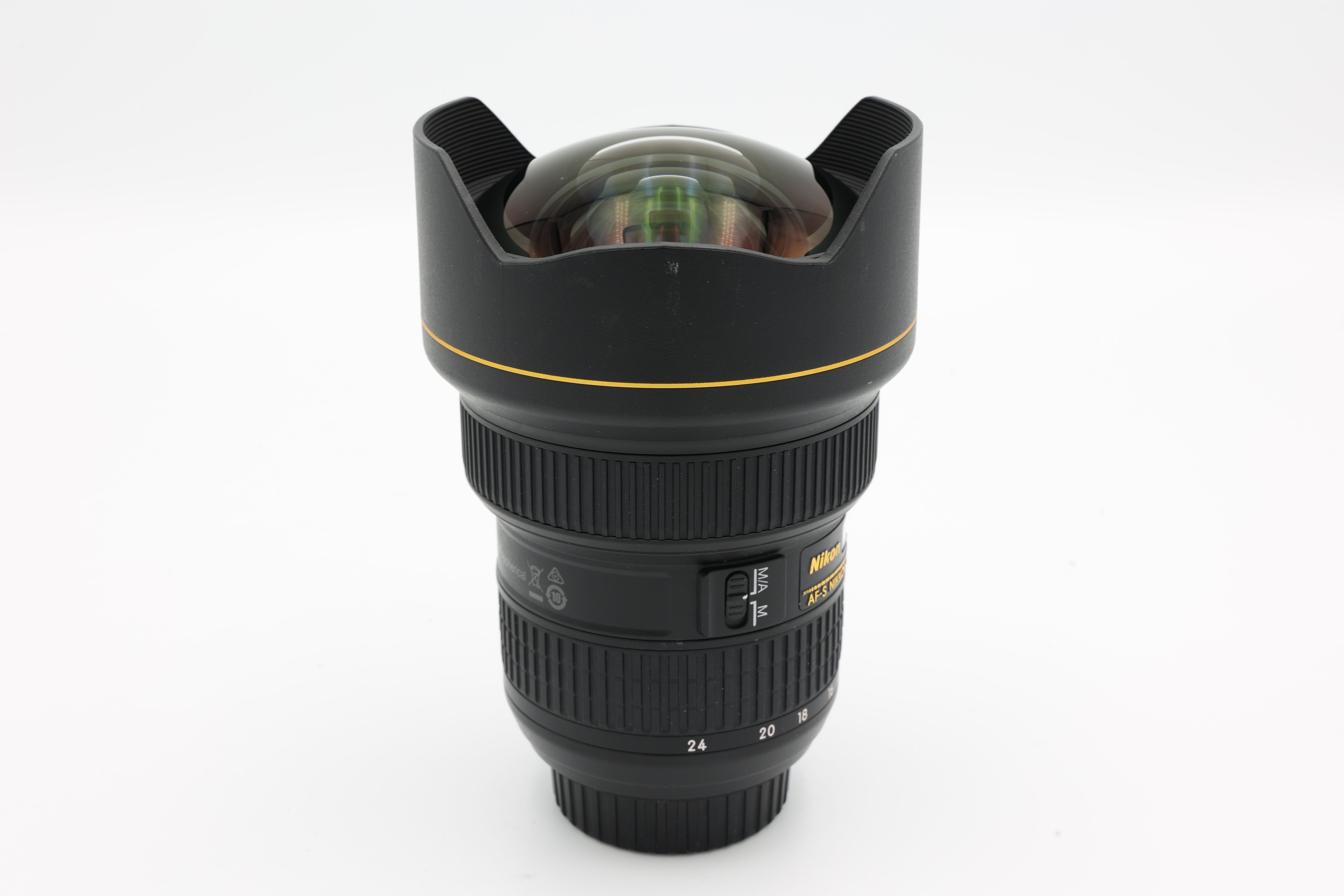 Used Nikon AF-S NIKKOR FX 14-24mm f/2.8G ED Lens (#638710ACP)