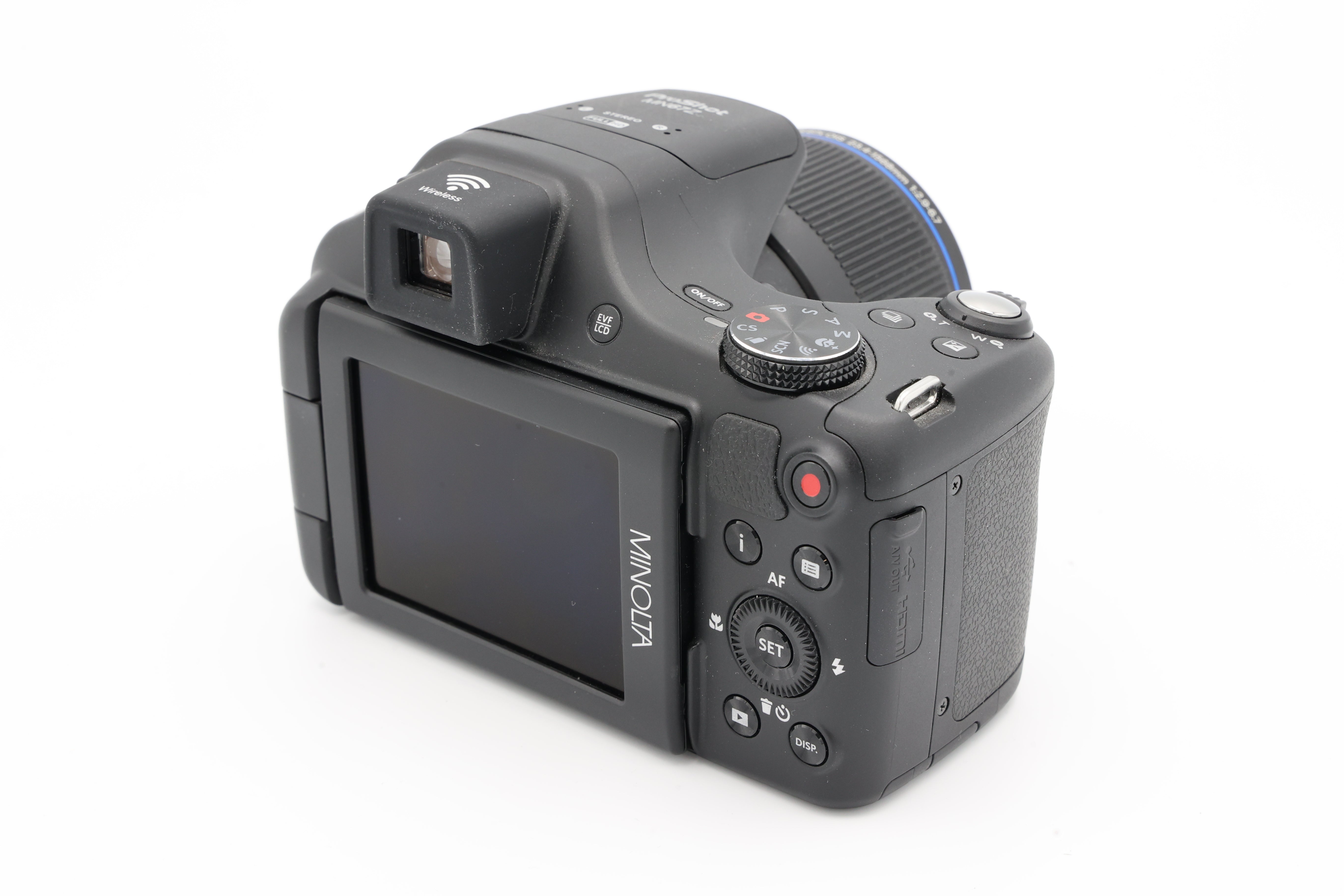 USED Minolta MN67Z Digital Camera w/67x Optical Zoom (Black)(M060006572ACP)
