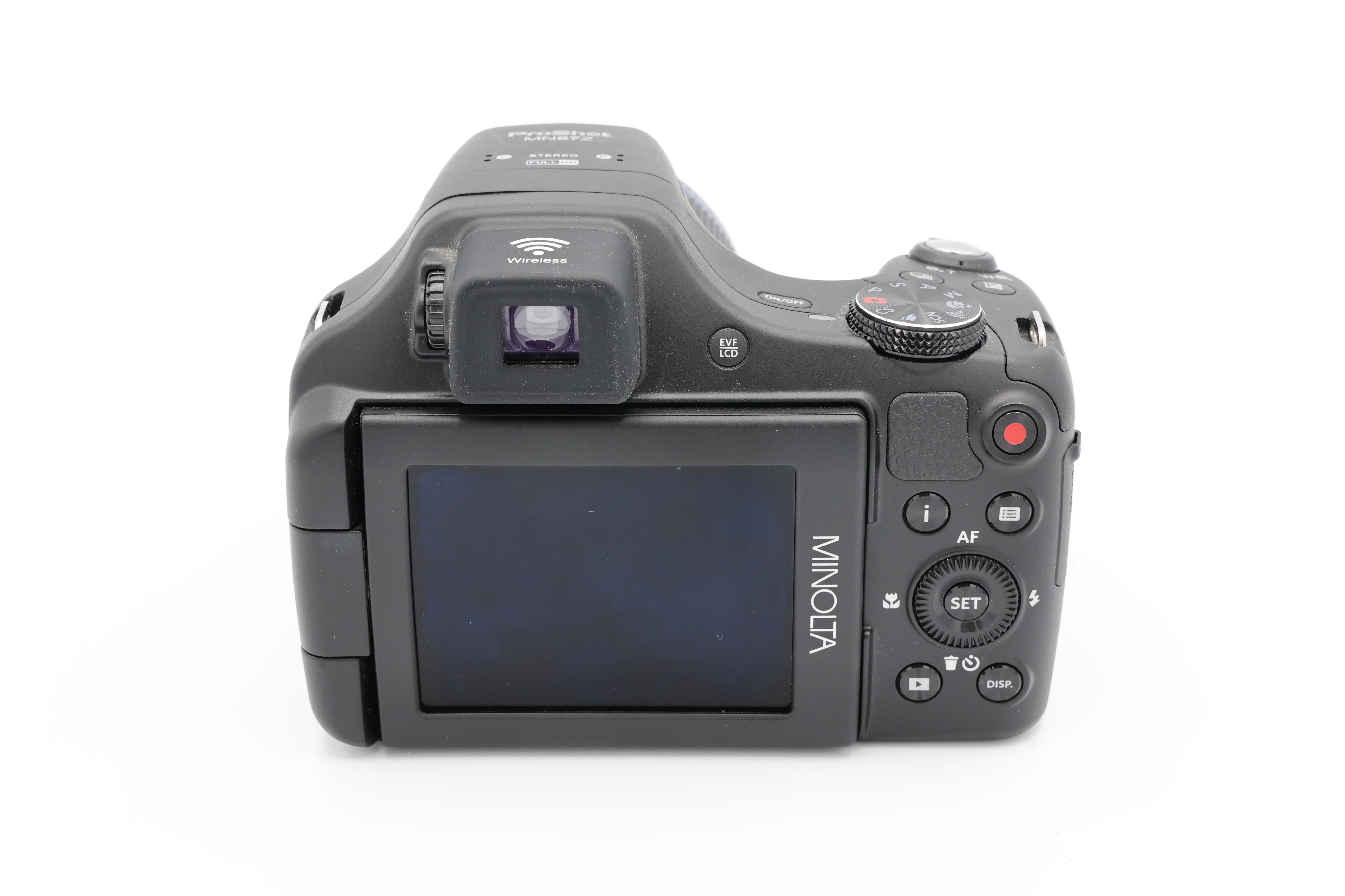 USED Minolta MN67Z Digital Camera w/67x Optical Zoom (Black)(M060006572ACP)