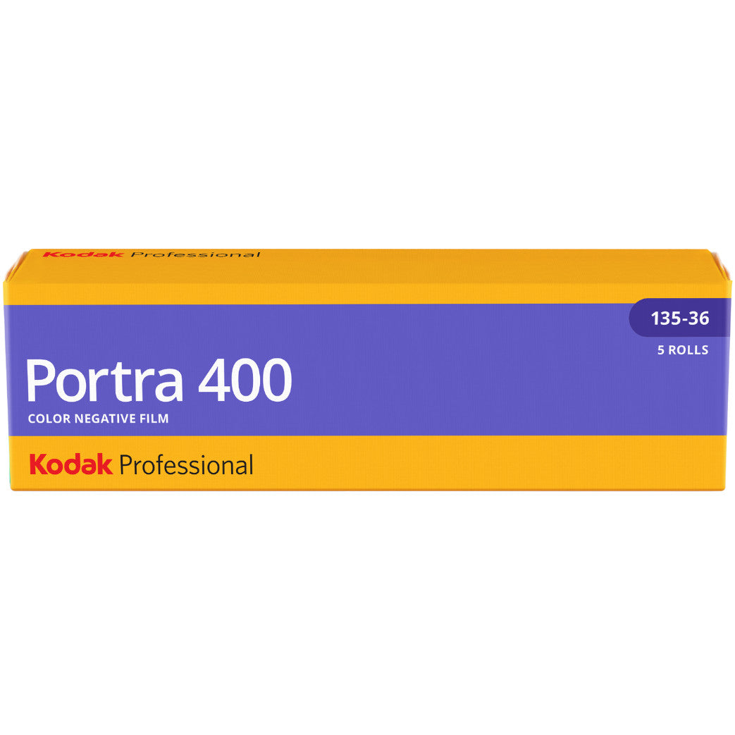 Kodak PORTRA 400 Color 35mm 36EXP - Box (5 Rolls)