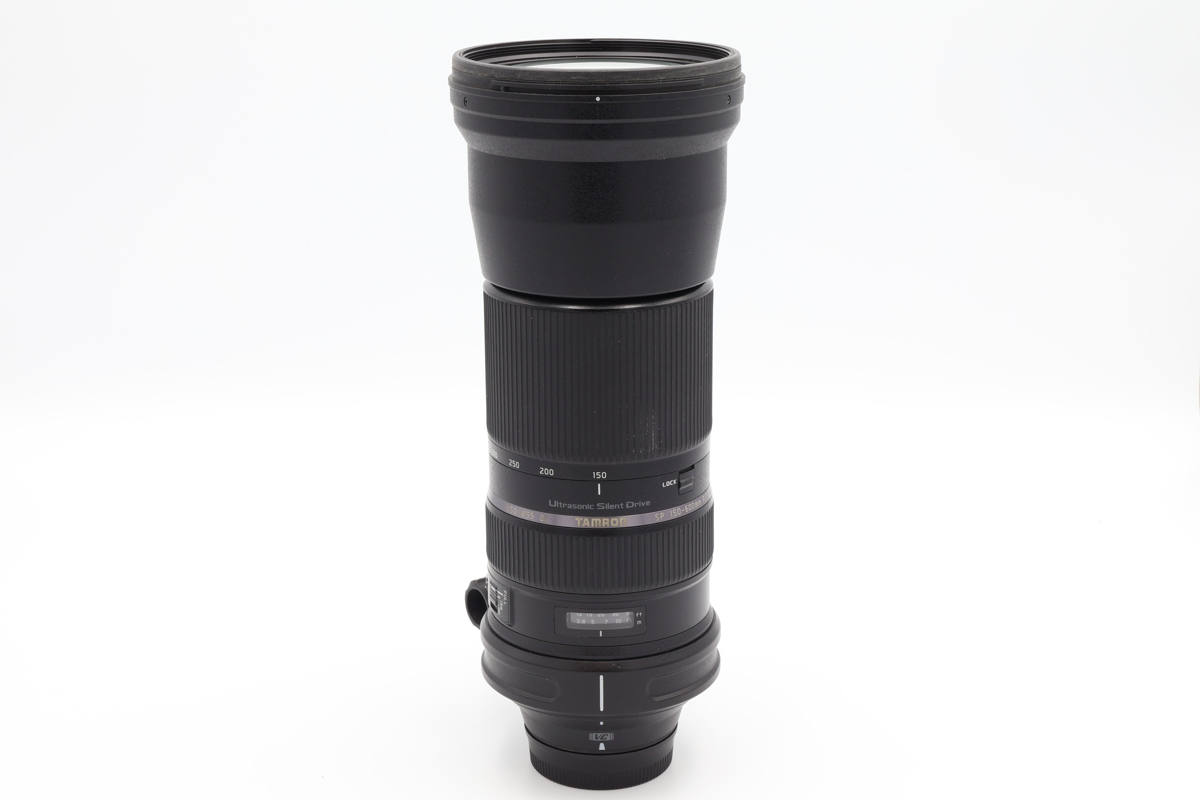 USED Tamron 150-600mm F/5-6.3 Di VC USD [Nikon F Mount] Lens (076688ACP)