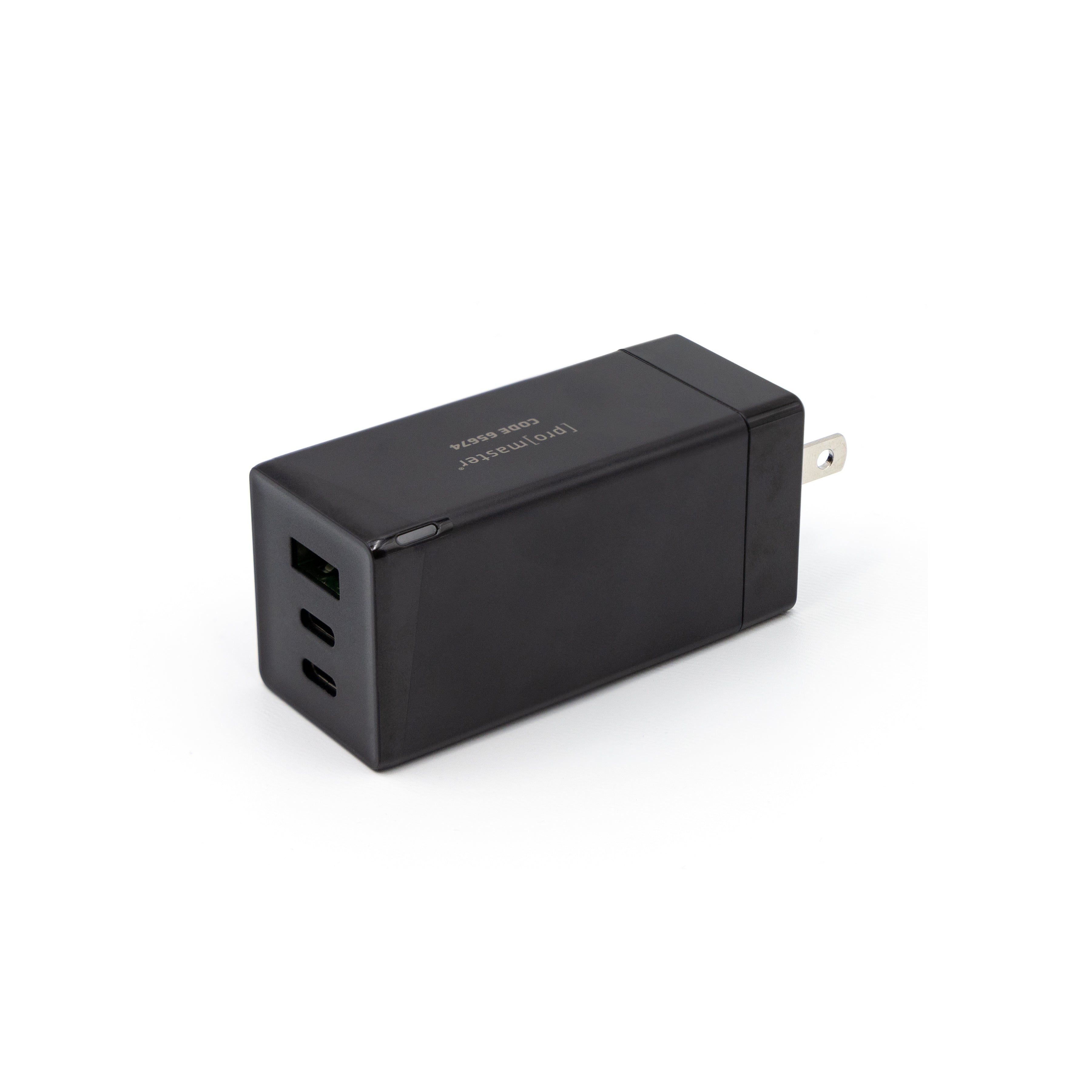 ProMaster GaN USB Charger 3-Port 65 Watt