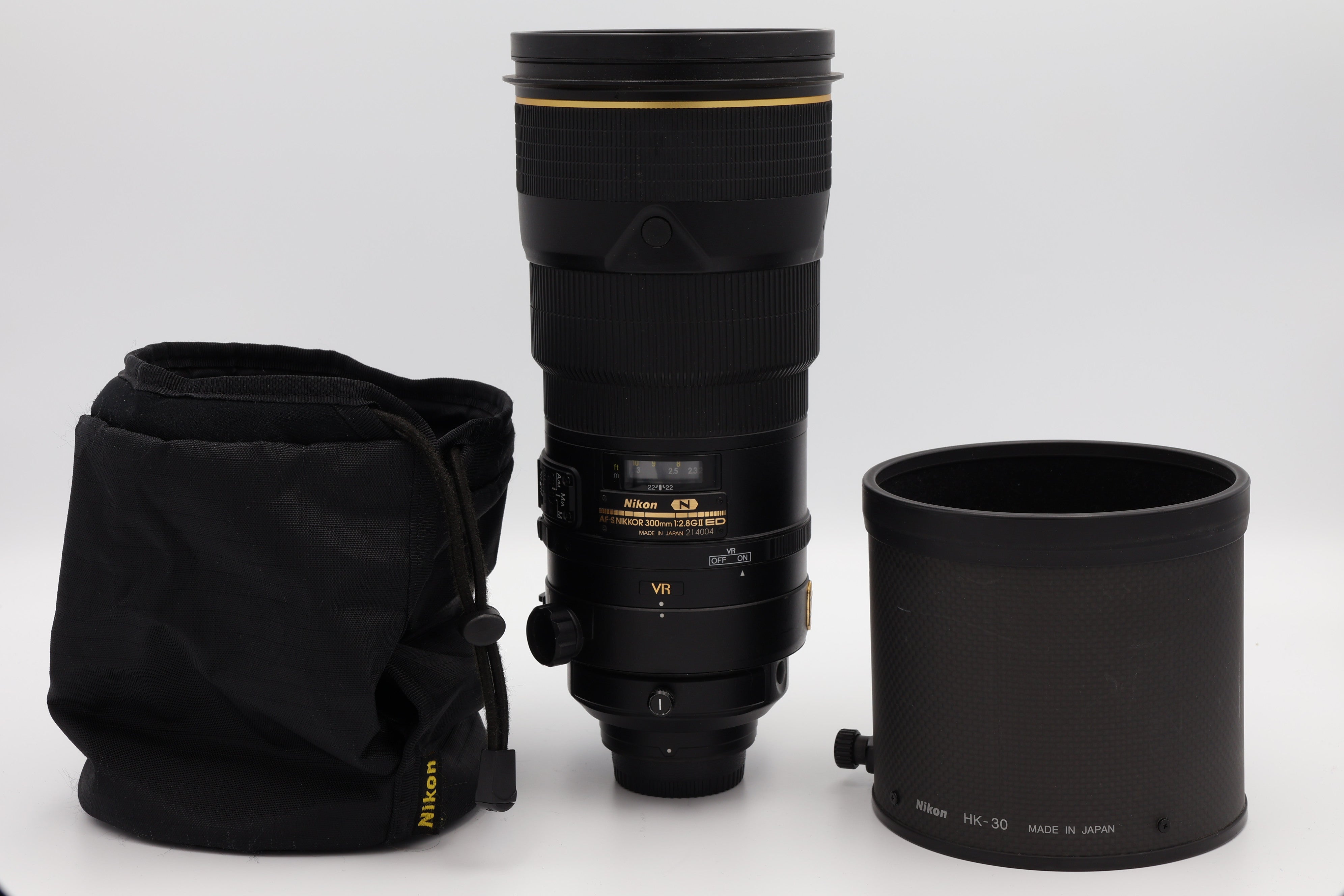 USED Nikon AF-S Nikkor 300mm f/2.8G II ED VR (#214004ACP)