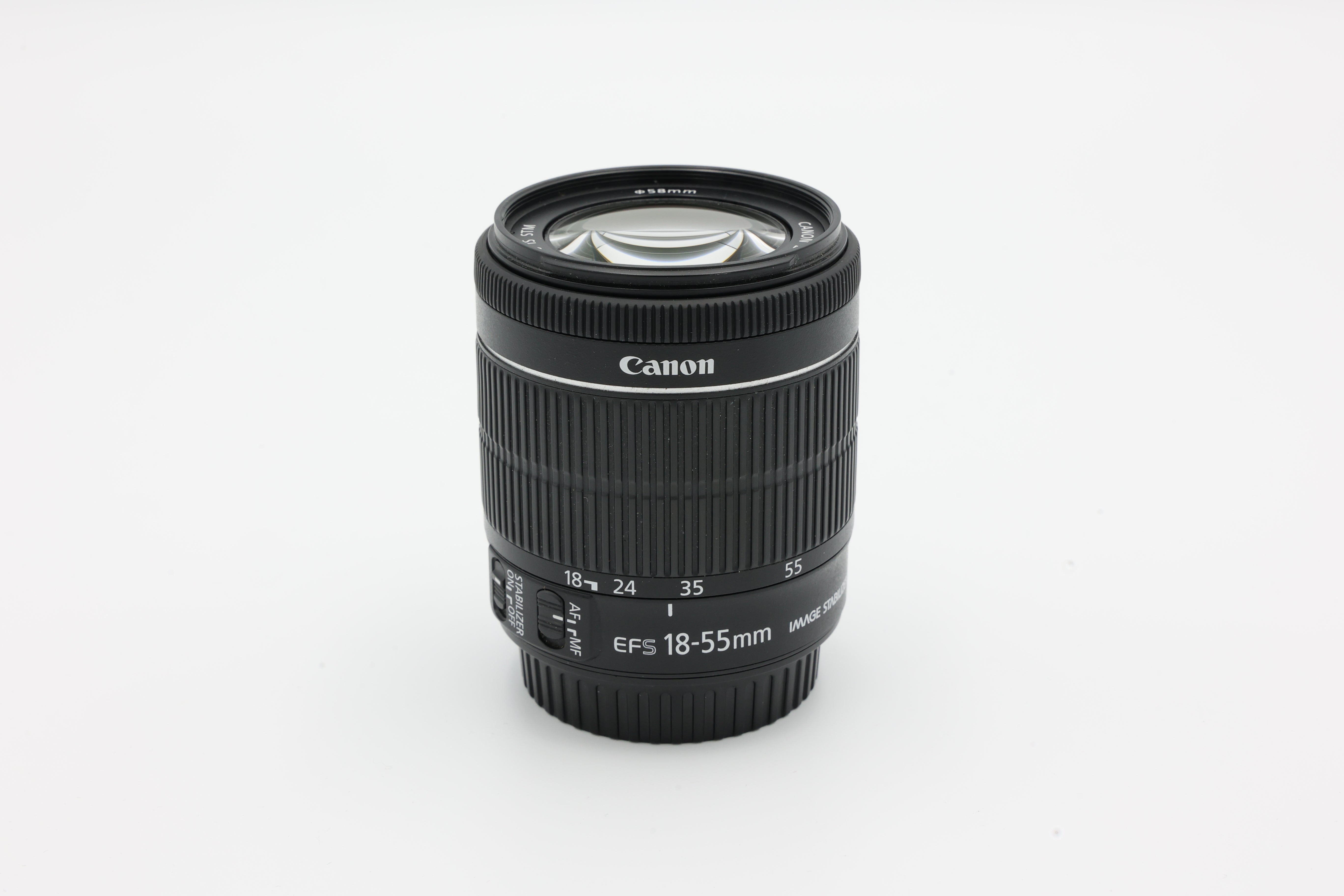 USED Canon EF-S 18-55mm f/3.5-5.6 IS STM (#48820407656ACP)