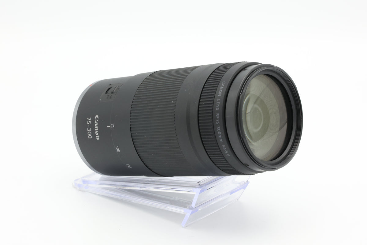USED Canon RF 75-300mm F/4-5.6 (#1641501689ACP)