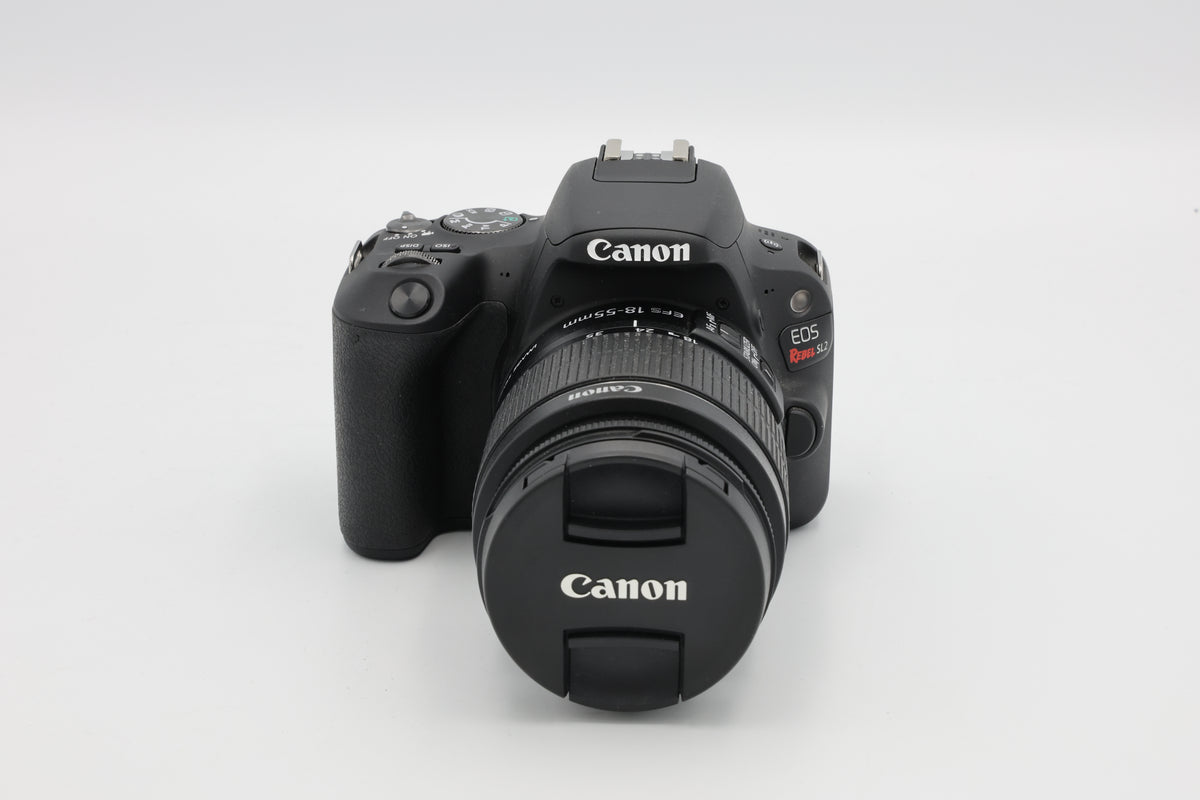 USED Canon EOS Rebel SL2 w/ 18-55mm STM II Lens (#192072028267+3779006038ACP)