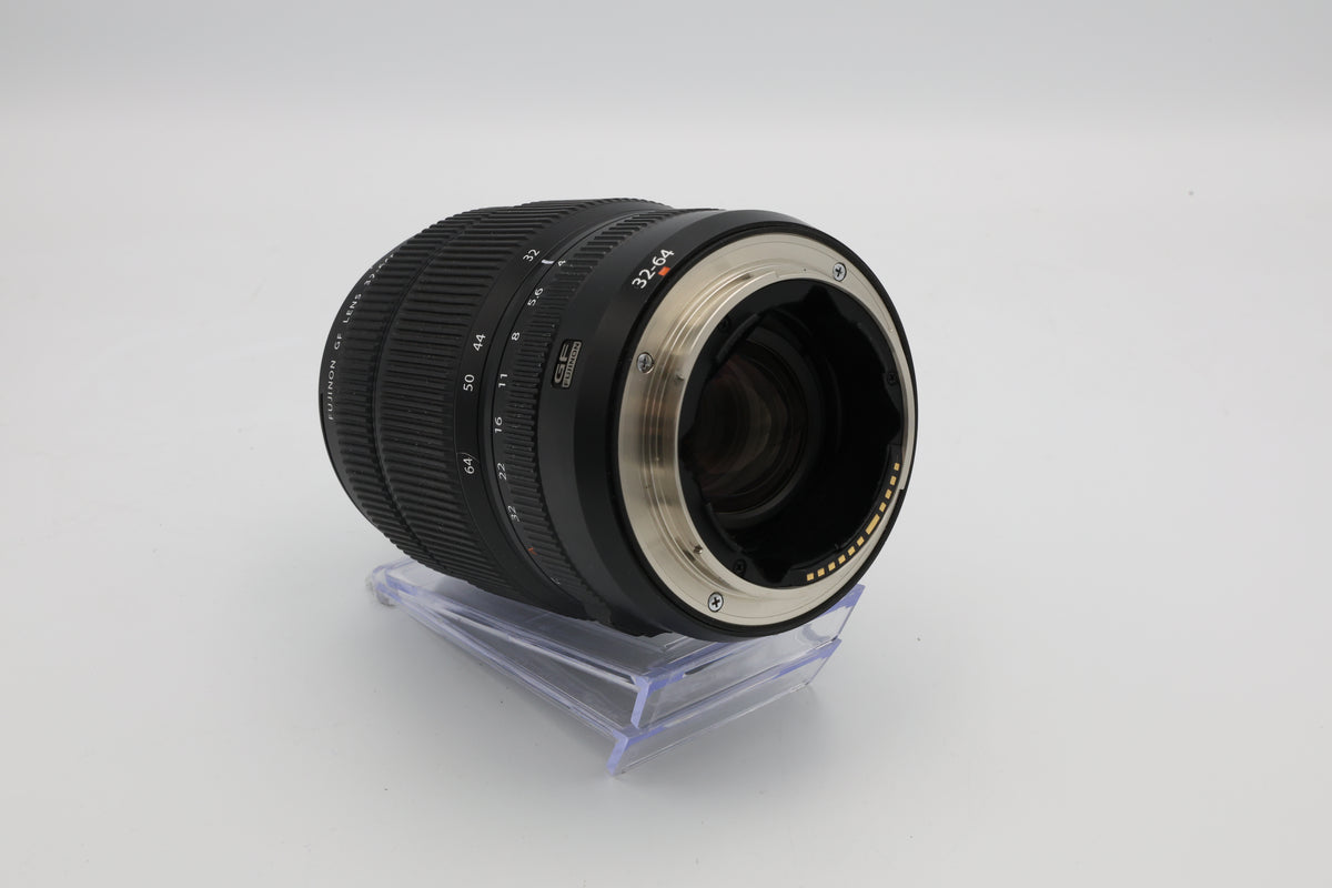 USED FUJIFILM GF 32-64mm f/4 R LM  WR Lens (#07C00003ACP)