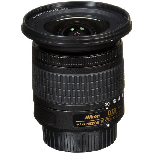 Nikon AF-P 10-20mm f/4.5-5.6G VR Lens